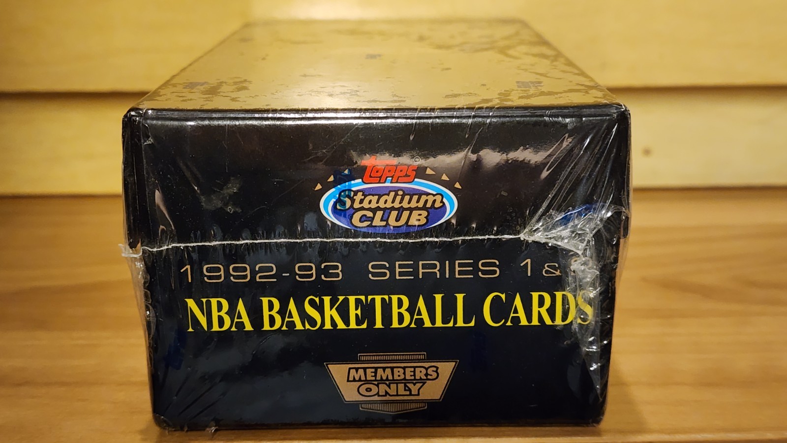 1992-93 Topps Stadium Club Members Only NBA Series 1 & 2 *SEALED* 1992-93 Topps Stadium Club Members Only NBA Series 1 & 2 *SEALED*