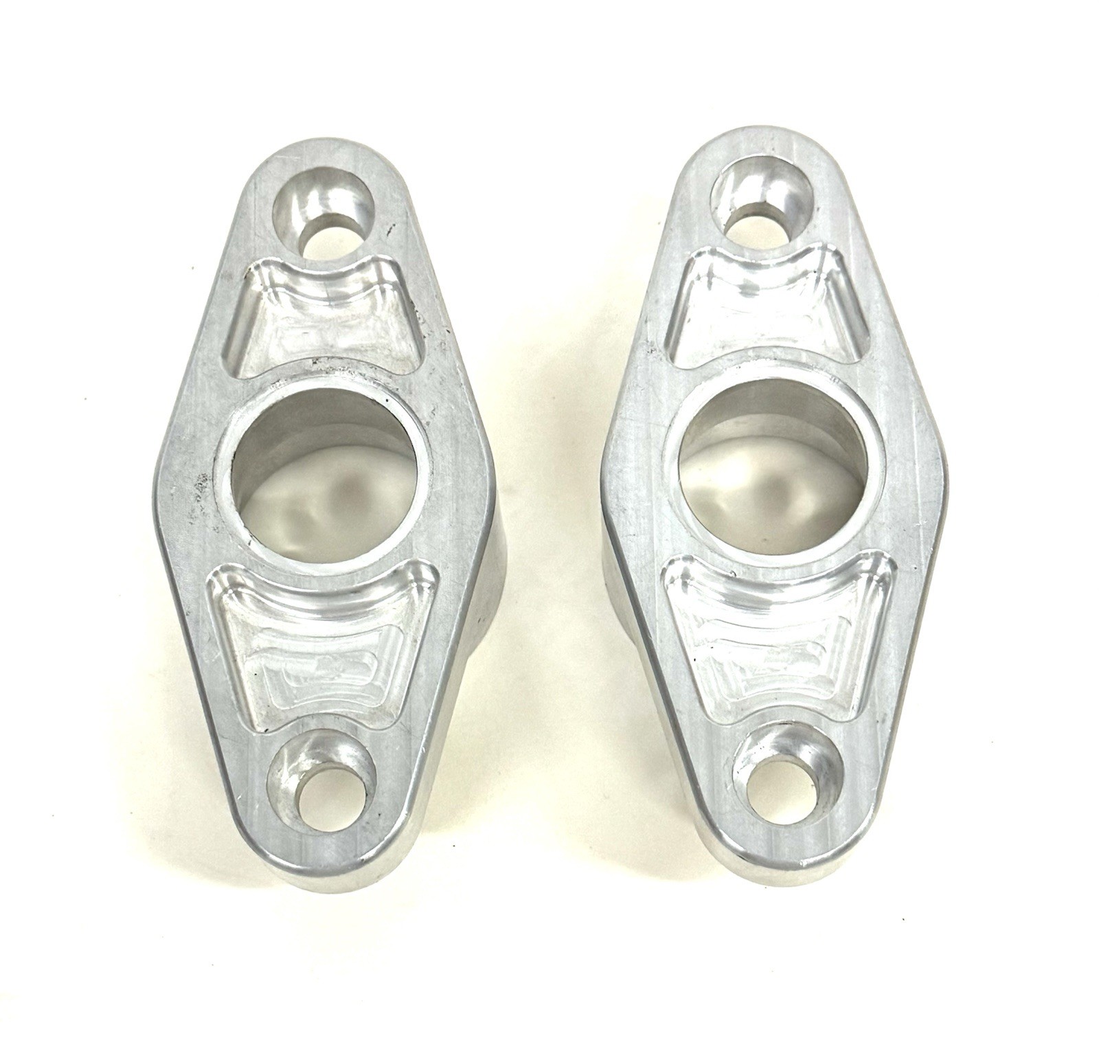FXR CUSTOM SWINGARM PIVOT BLOCKS NOT MATCHED SIDES FXR CUSTOM SWINGARM PIVOT BLOCKS NOT MATCHED SIDES