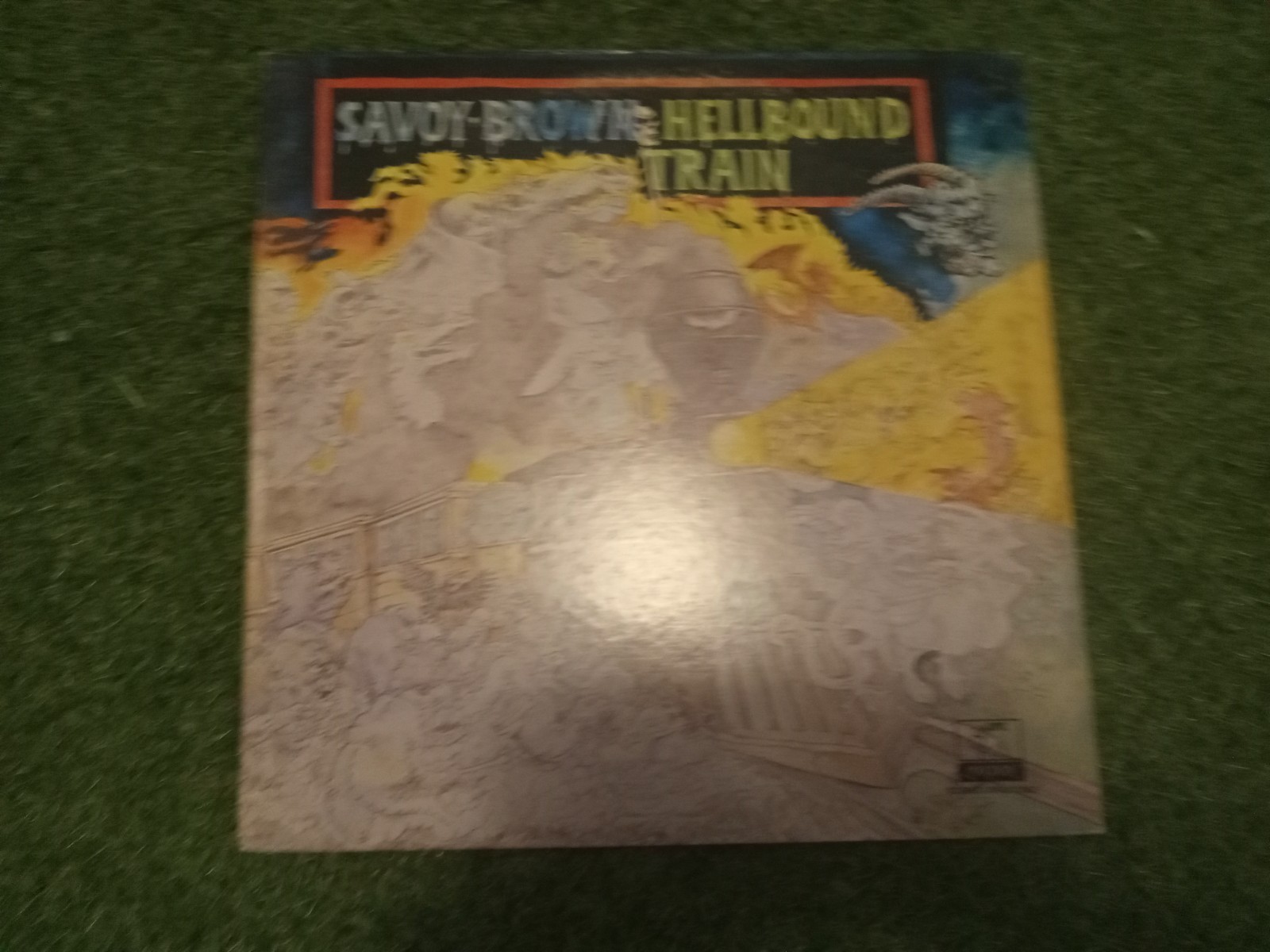 Savoy Brown Hellbound Train LP Vinyl Record Parrot 1972 XPAS 71052 12 Savoy Brown Hellbound Train LP Vinyl Record Parrot 1972 XPAS 71052 12
