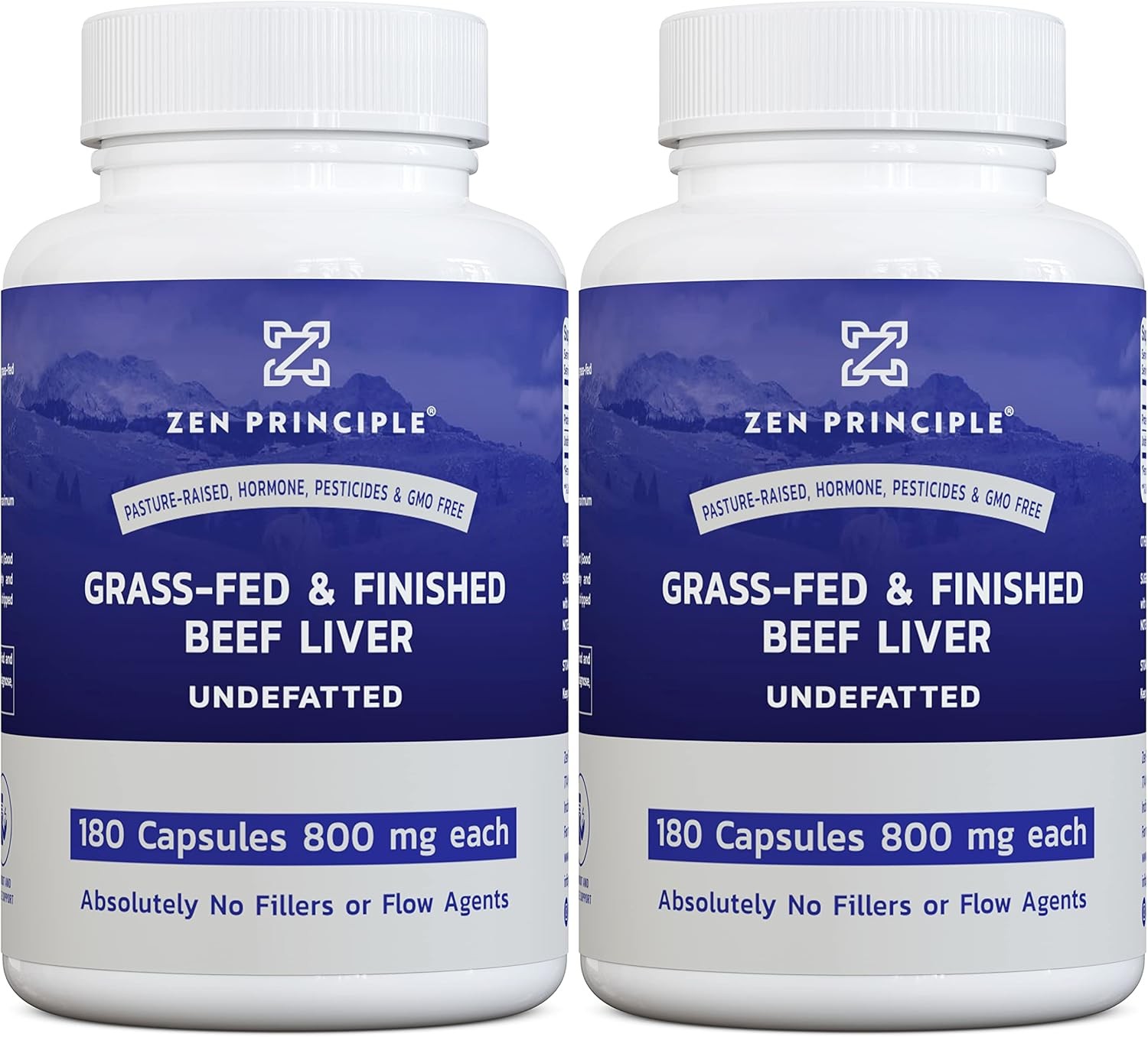 Zen Principle Beef Liver Supplement Grass-Fed, Pasture-Raised Cows.... Zen Principle Beef Liver Supplement Grass-Fed, Pasture-Raised Cows....