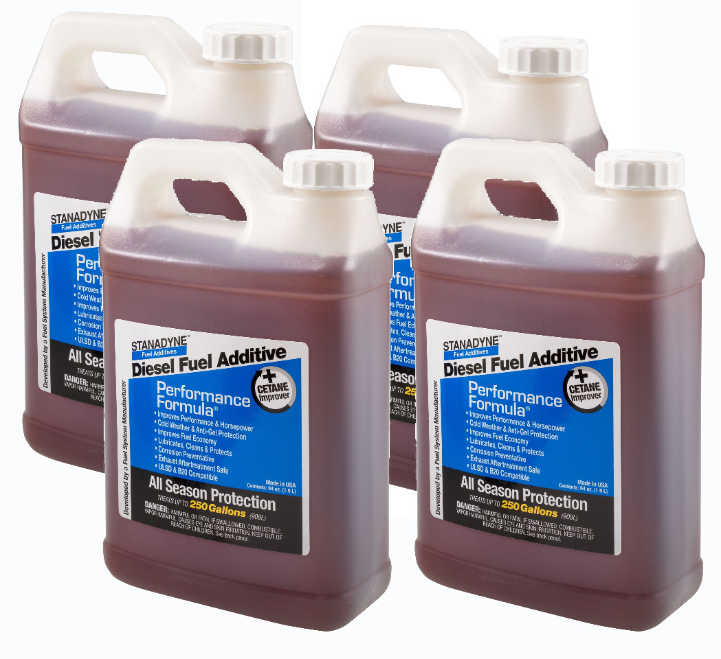 Stanadyne Performance Formula Diesel Additive 38566 - 1/2 Gallon - 4 Pk