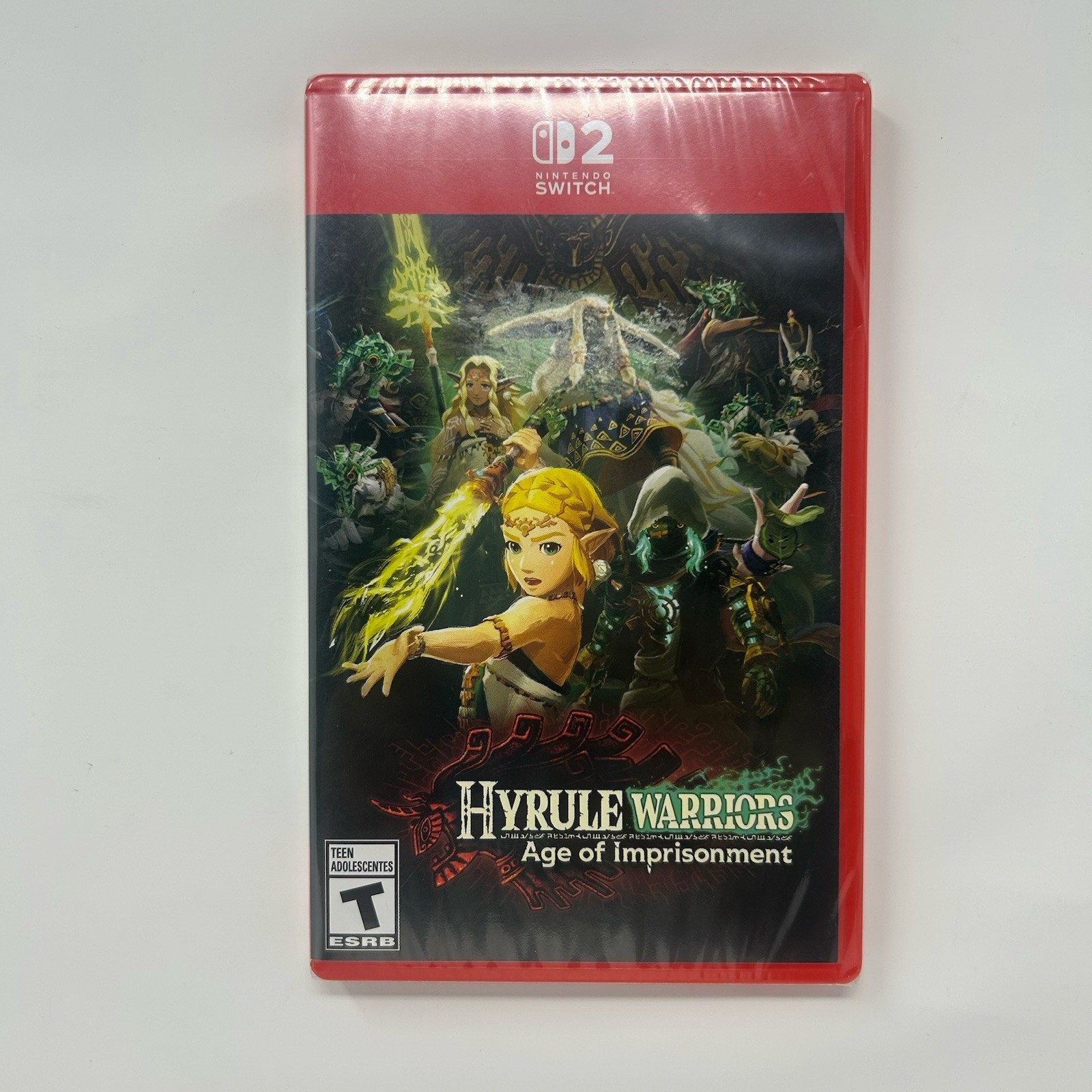 Hyrule Warriors: Age of Imprisonment - Nintendo Switch 2 SEALED & Hyrule Warriors: Age of Imprisonment - Nintendo Switch 2 SEALED &