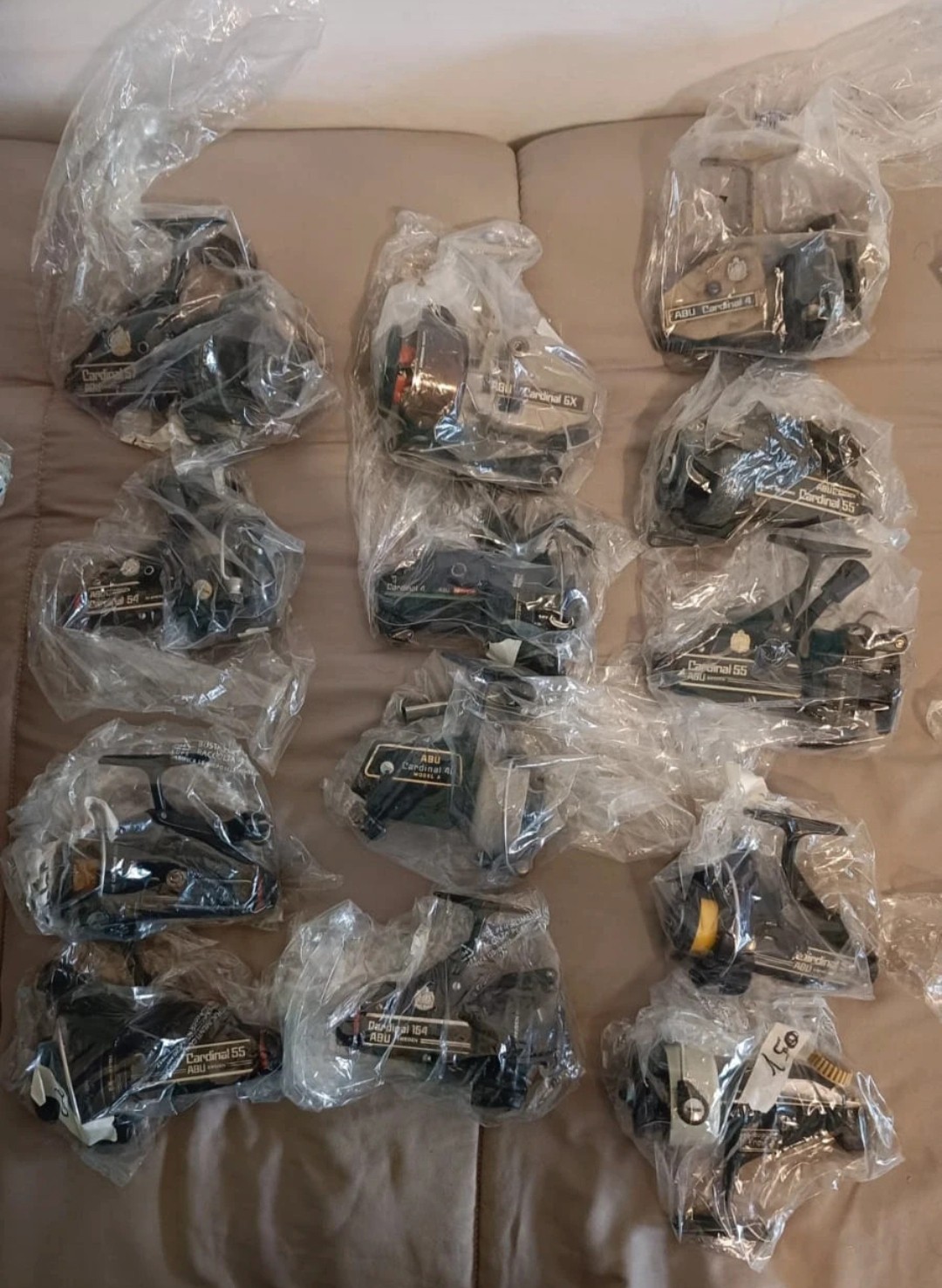vintage Abu garcia reels lot vintage Abu garcia reels lot
