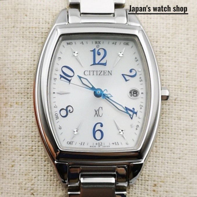 CITIZEN xC HAPPY FLIGHT ES9391-54A White Women's Watch New in Box CITIZEN xC HAPPY FLIGHT ES9391-54A White Women's Watch New in Box