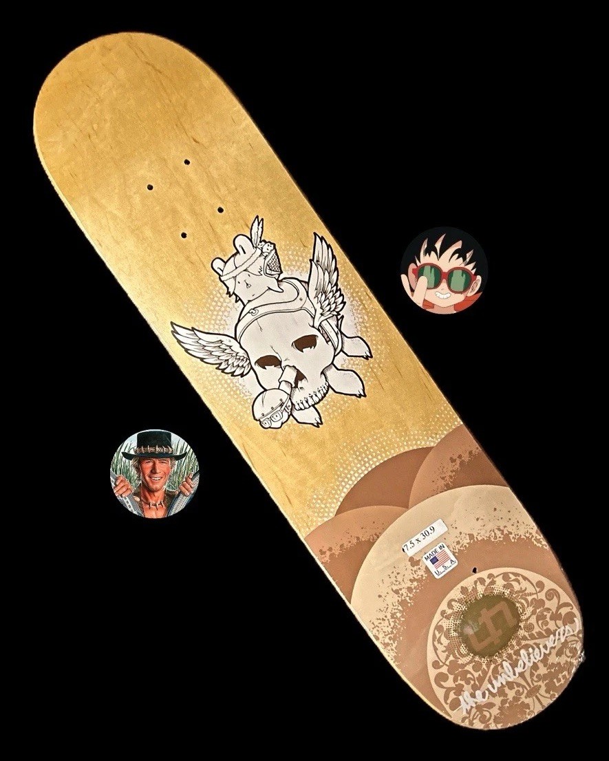 RARE Jeremy Fish The Unbelievers Skateboard Deck Turtle Hunter Scott Bourne NEW RARE Jeremy Fish The Unbelievers Skateboard Deck Turtle Hunter Scott Bourne NEW