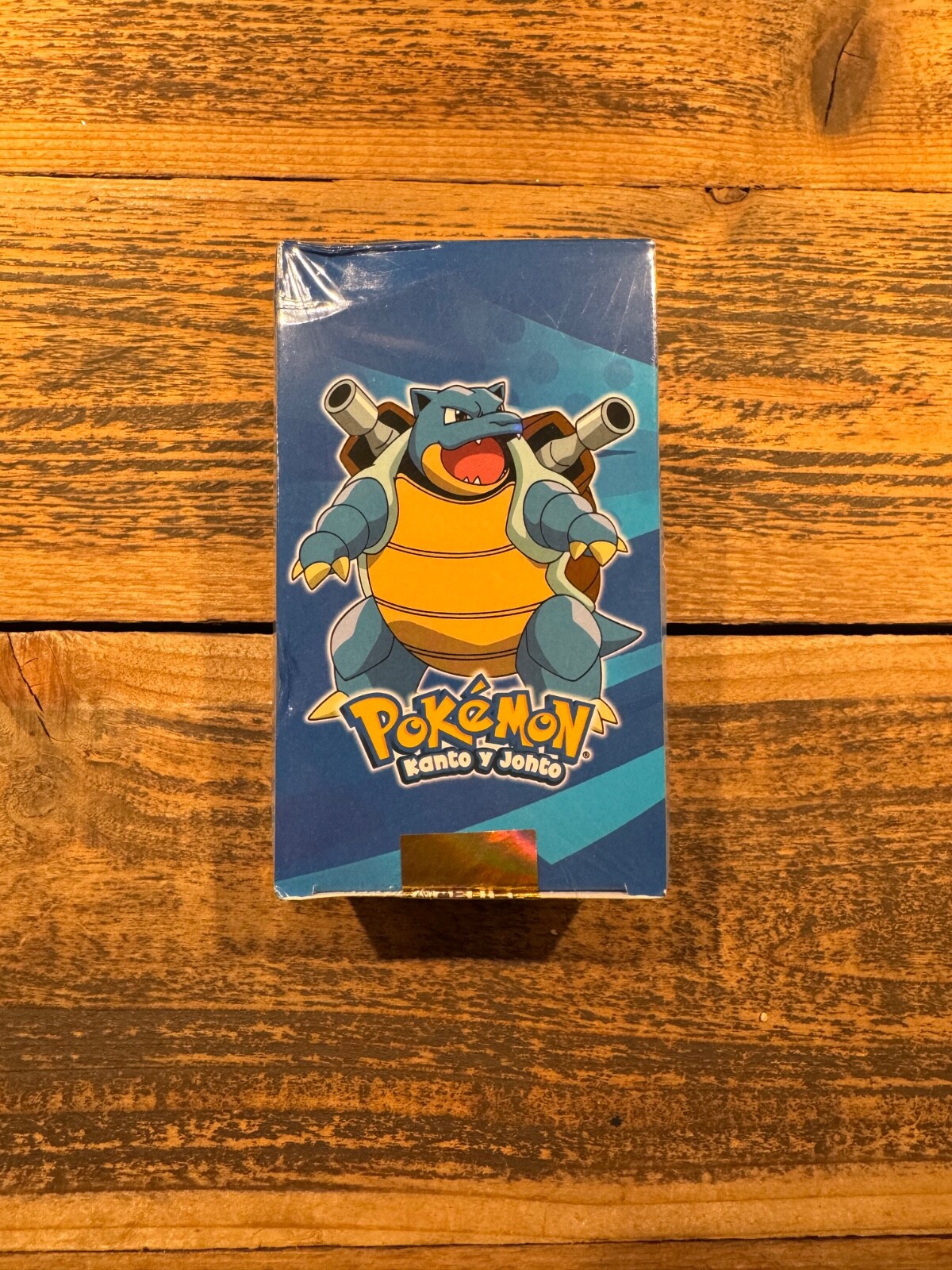 Pokémon kanto y johto SEALED BOX (25 Packs) Full House Blastoise Box - Peru Pokémon kanto y johto SEALED BOX (25 Packs) Full House Blastoise Box - Peru