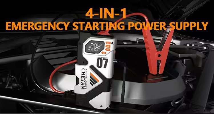 20000mAh Car Jump Starter Booster Jumper Box Power Bank Battery Charger Portable