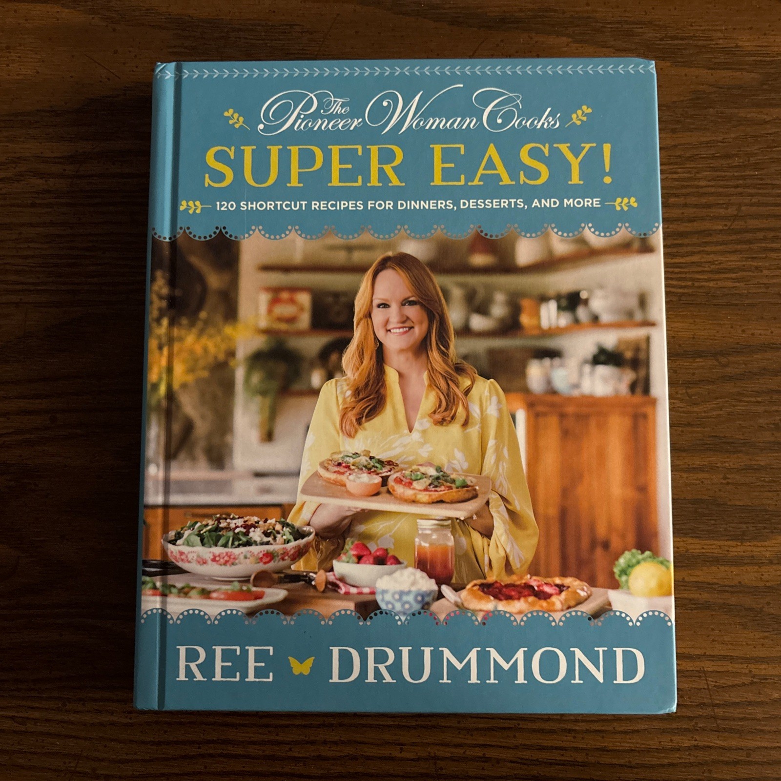 Super Easy SIGNED Ree Drummond BRAND NEW Super Easy SIGNED Ree Drummond BRAND NEW