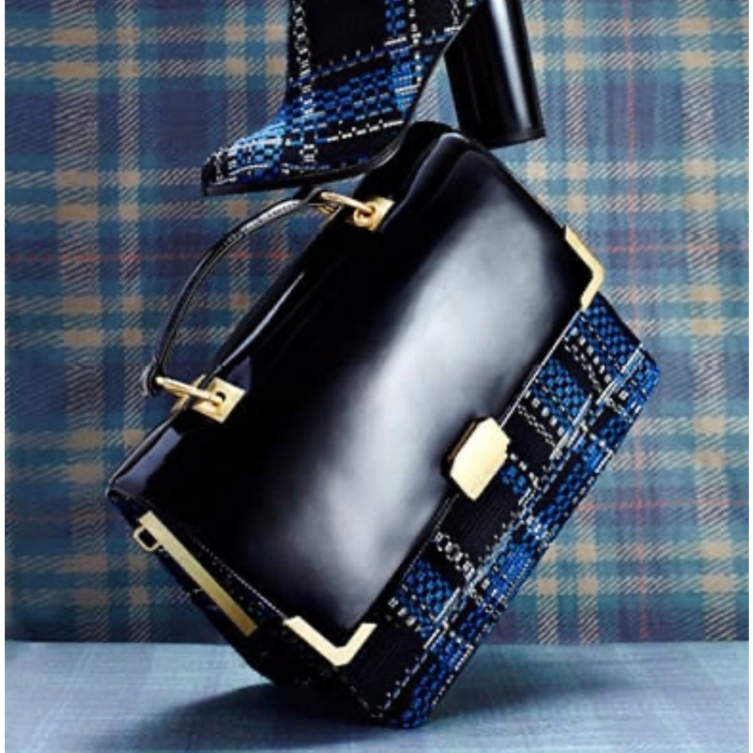 Aldo Rise Ostwald Helgason Tweed Crossbody Bag Blue Leather Trim Pockets Aldo Rise Ostwald Helgason Tweed Crossbody Bag Blue Leather Trim Pockets