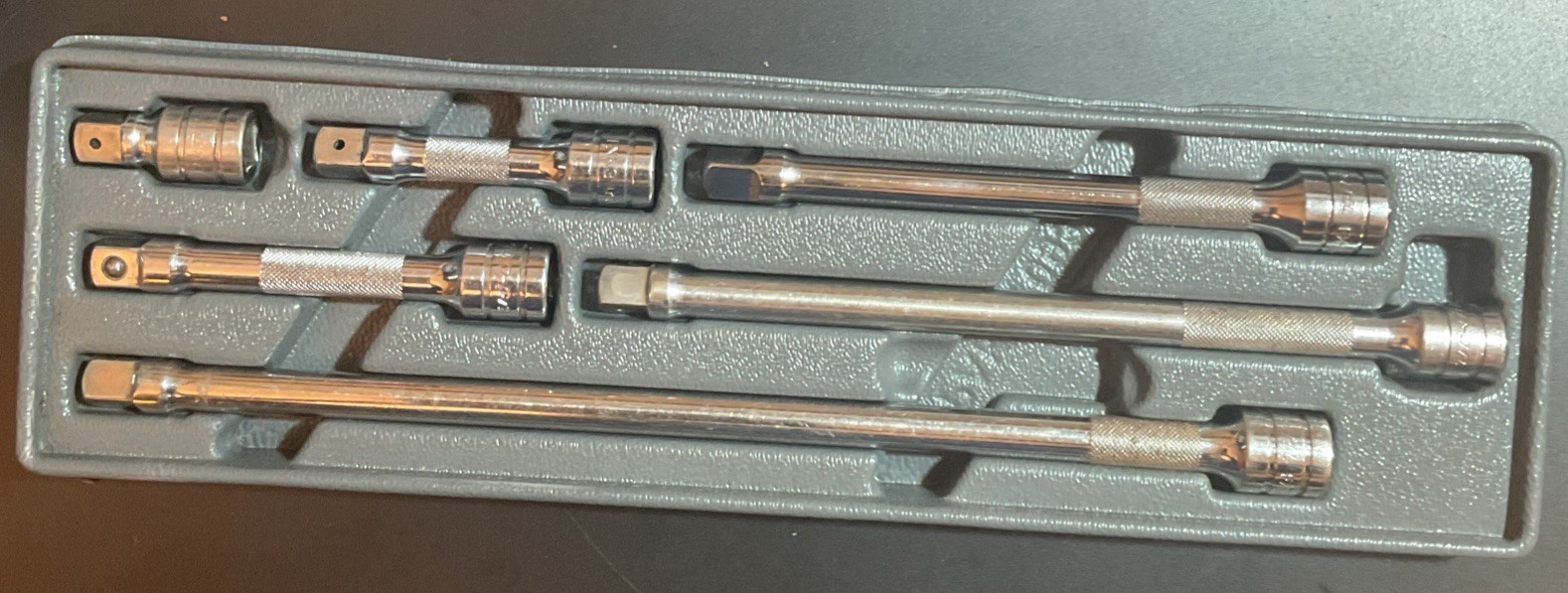 Vintage Pre-owned SNAP ON 6 pc 3/8\ Vintage Pre-owned SNAP ON 6 pc 3/8\