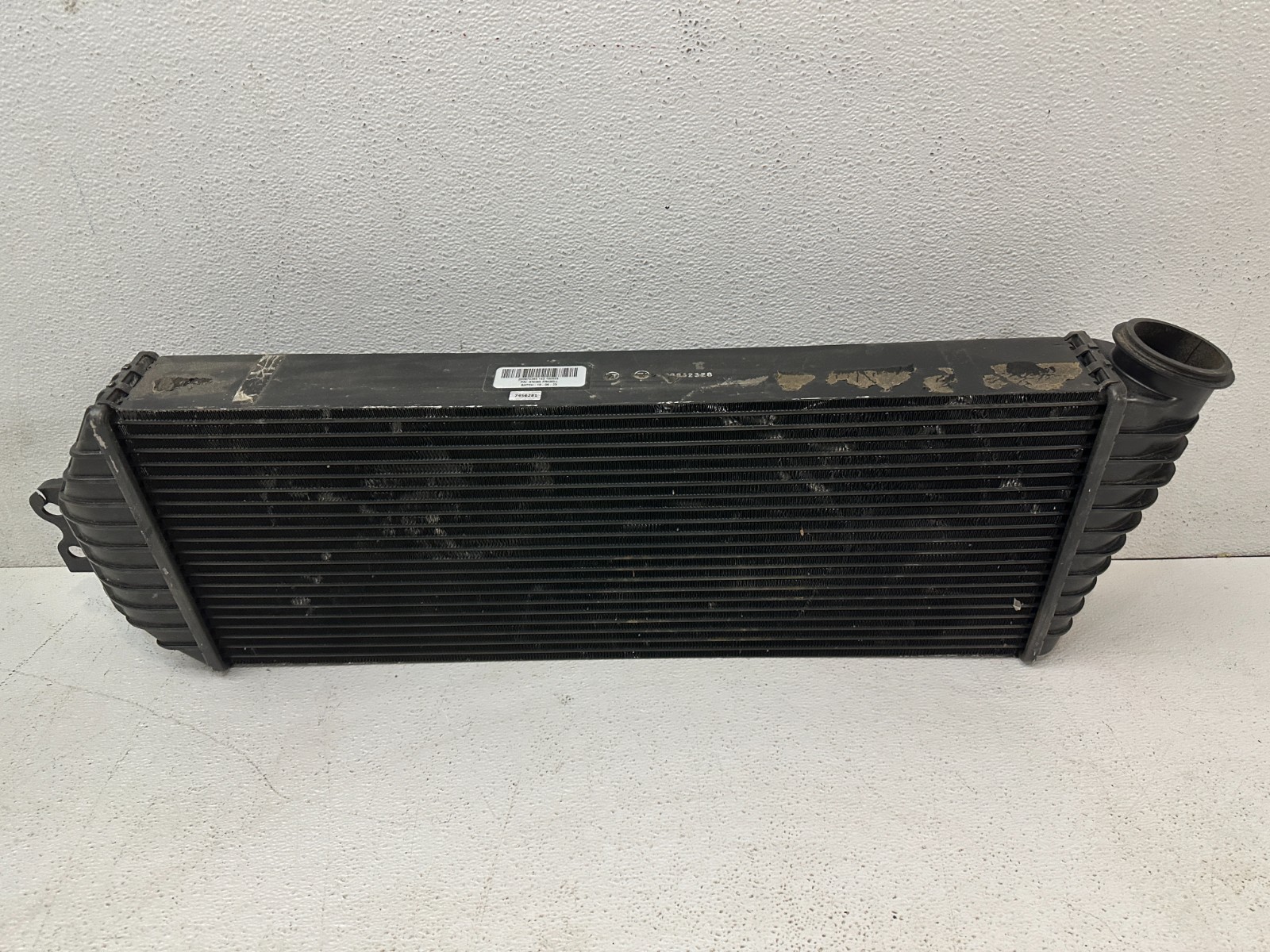 2022 2023 2024 2025 Ferrari 296 GTB GTS Left Intercooler LH Radiator 874363 OEM 2022 2023 2024 2025 Ferrari 296 GTB GTS Left Intercooler LH Radiator 874363 OEM