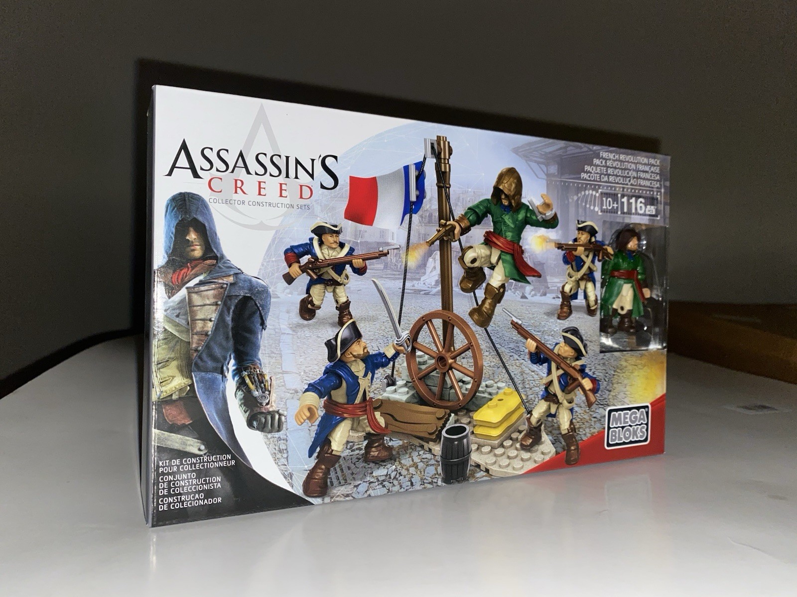 Mega Bloks Assassins Creed French Revolution Pack CNC64 New Sealed Mega Bloks Assassins Creed French Revolution Pack CNC64 New Sealed