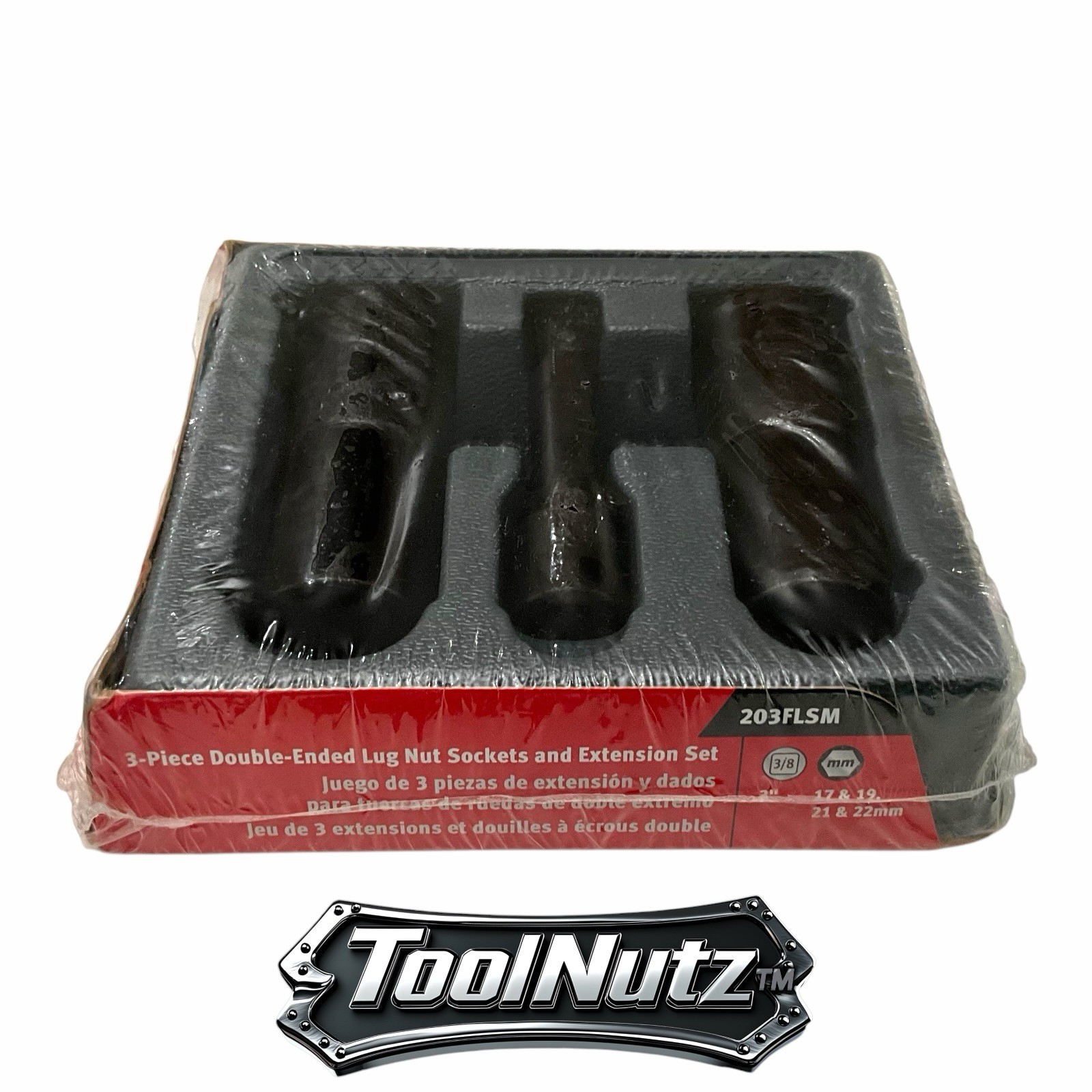 Snap-on Tools NEW 203FLSM 3 Pc 3/8