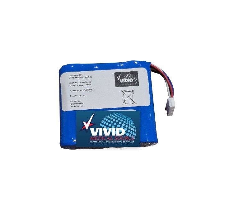 New Battery for Masimo pulse oximeter Radical-7  PN VMS14282 Warranty 1 Yr