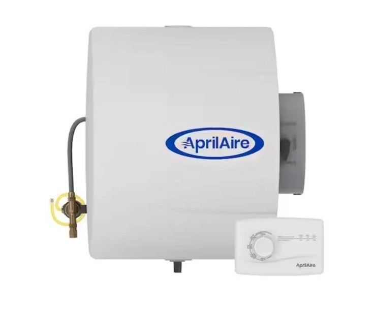 AprilAire 400M Whole House 17 Gal. for up to 5,000 sq.ft. Evaporative Humidifier AprilAire 400M Whole House 17 Gal. for up to 5,000 sq.ft. Evaporative Humidifier
