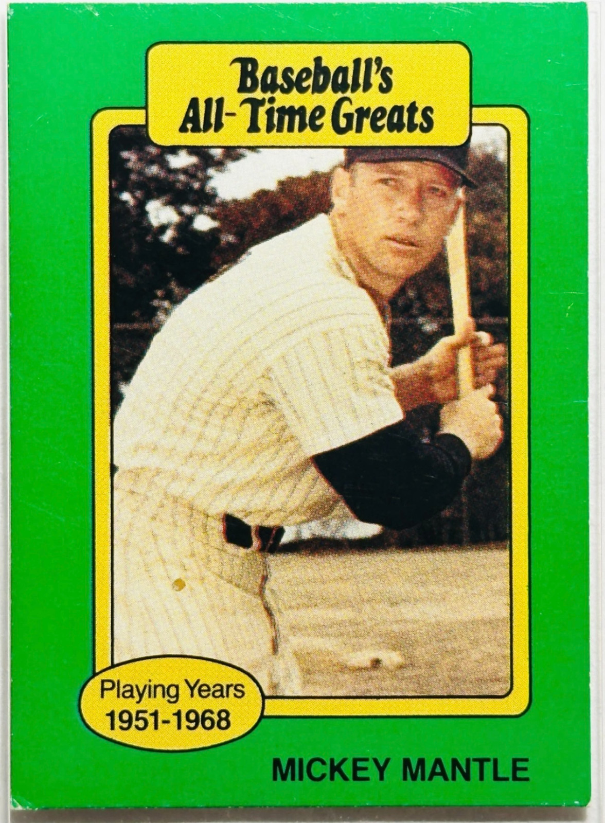 ⚾ You Pick Mickey Mantle Vintage Cards + Commemorative Card New York Yankees HOF