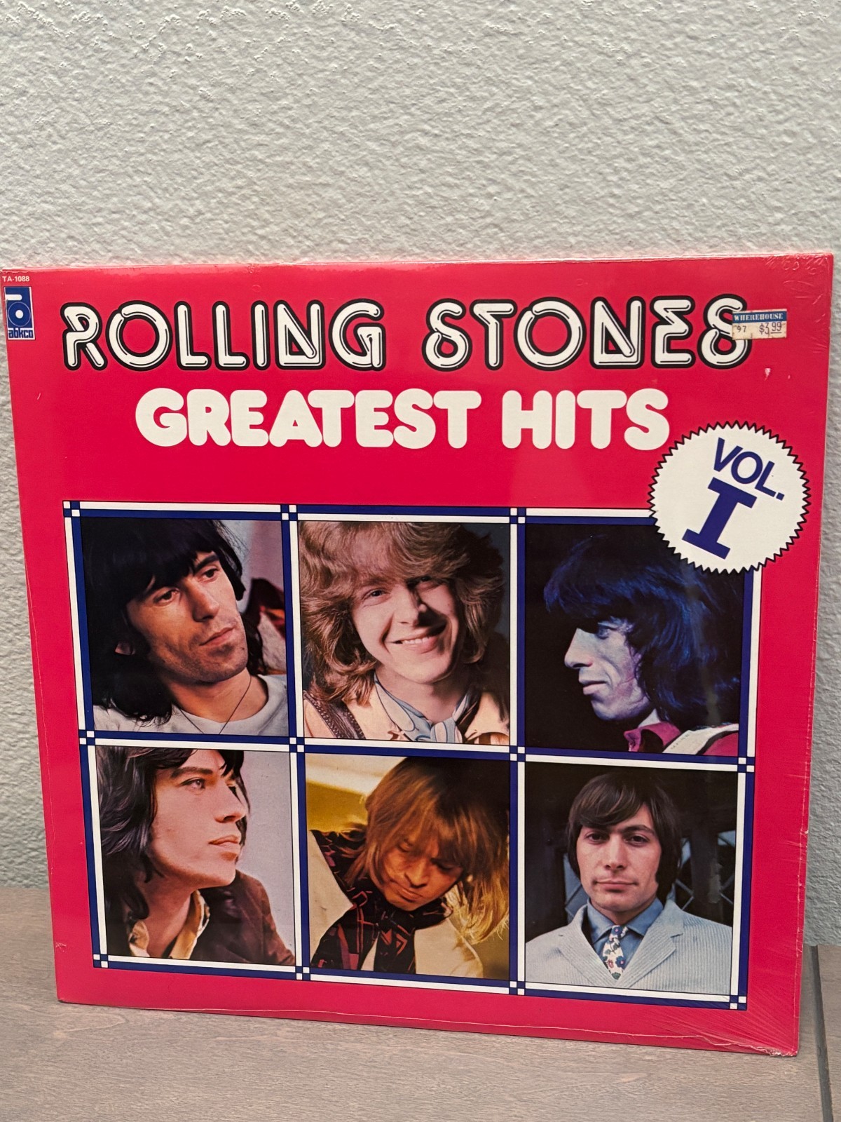 The Rolling Stones Greatest Hits Vol. I MINT IN SHRINK Abkco Vinyl LP RARE The Rolling Stones Greatest Hits Vol. I MINT IN SHRINK Abkco Vinyl LP RARE
