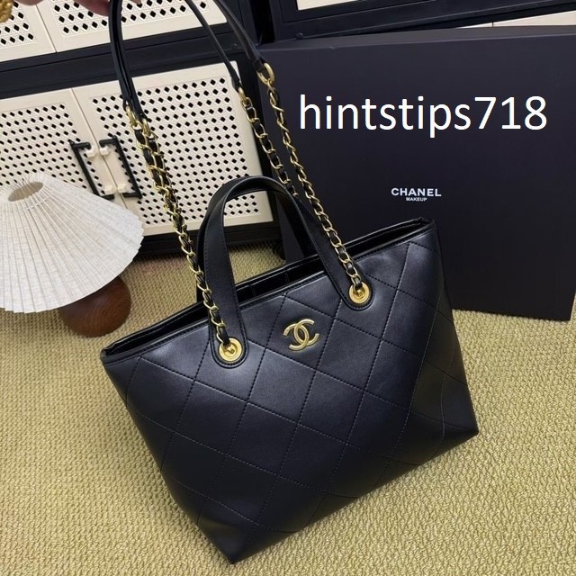 Chanel Makeup Black Quilted Shoulder Strap Bag Tote Crossbody - VIP Gift Chanel Makeup Black Quilted Shoulder Strap Bag Tote Crossbody - VIP Gift