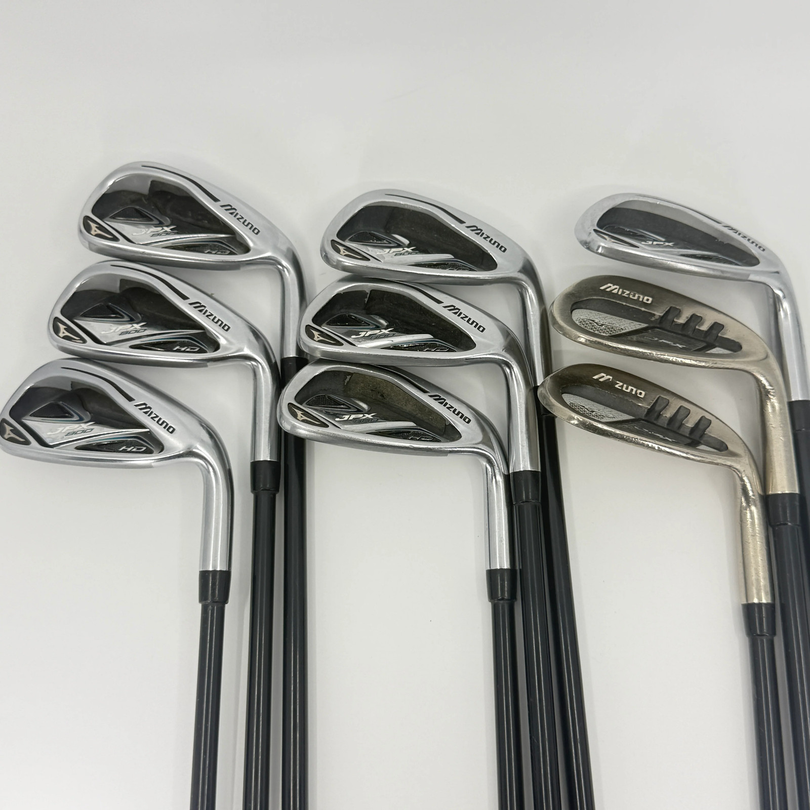 Mizuno JPX 800 HD 5-GW Iron Set RH Fujikura Mizuno Orochi 65 Regular 7 Clubs Mizuno JPX 800 HD 5-GW Iron Set RH Fujikura Mizuno Orochi 65 Regular 7 Clubs
