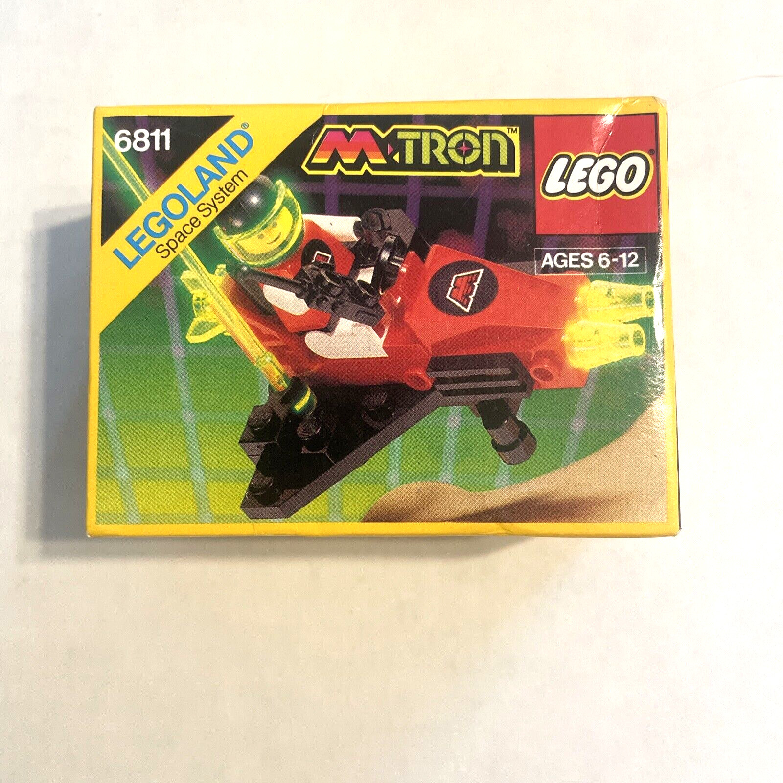 New Sealed Rare Vintage 1990 Lego Legoland Space System Pulsar Charger 6811 B New Sealed Rare Vintage 1990 Lego Legoland Space System Pulsar Charger 6811 B