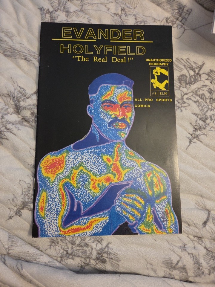 Vintage 1992 Evander Holyfield, \