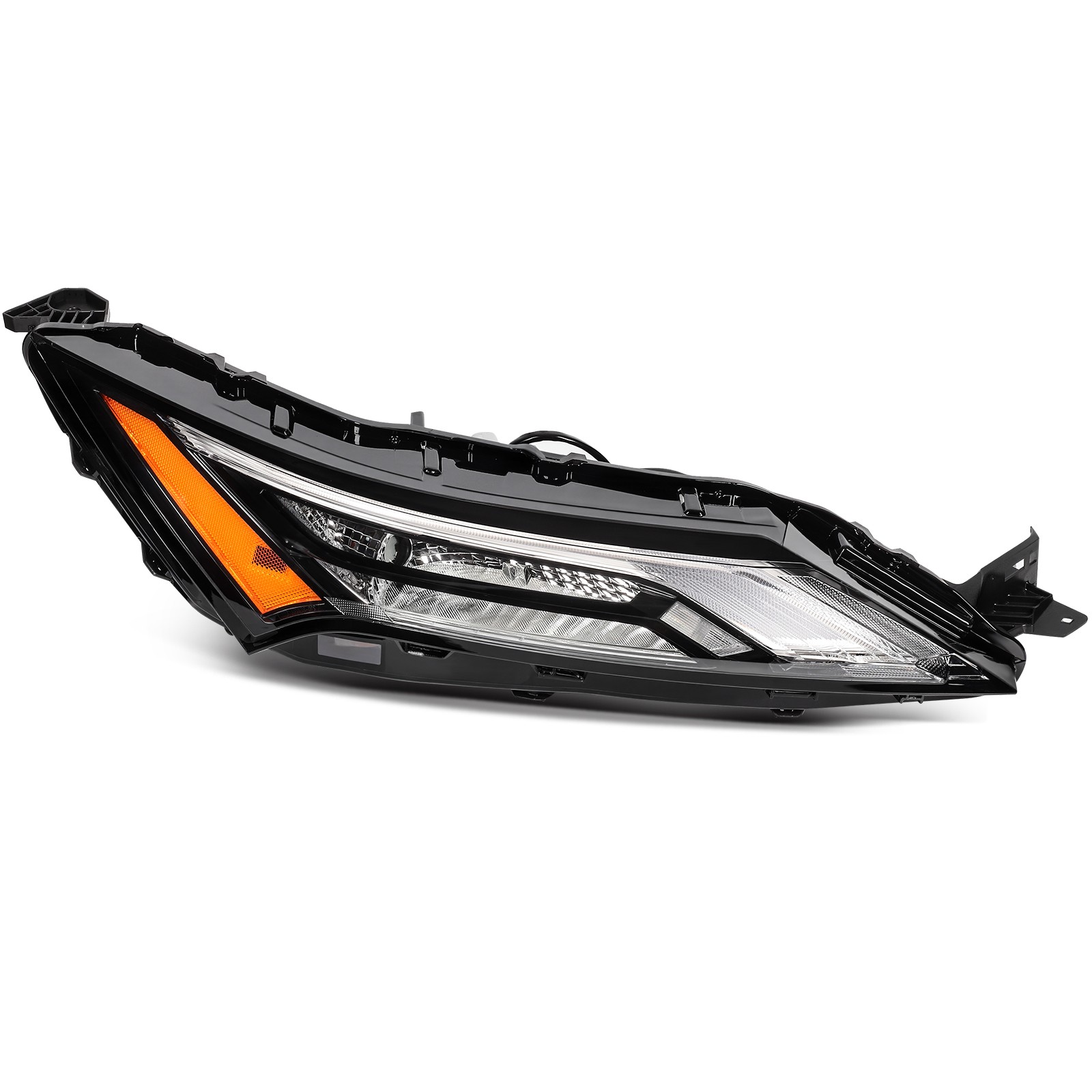 For 2021-2025 Nissan For Rogue LED Headlight Assembly Black Right RH