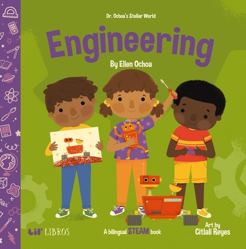Dr. Ochoa\'s Stellar World: Engineering:..., Ellen Ochoa