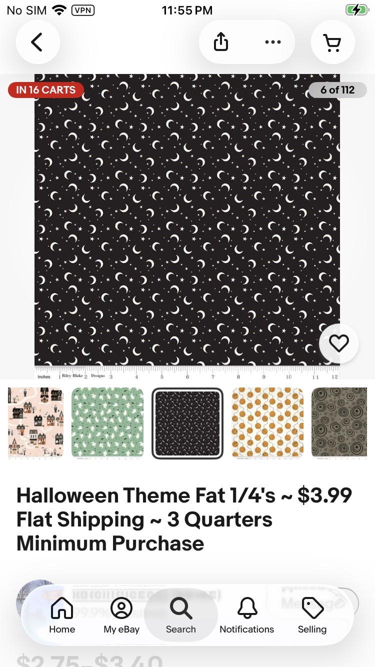 Halloween Theme Fat 1/4\'s ~ $3.99 Flat Shipping ~ 3 Quarters Minimum Purchase Halloween Theme Fat 1/4\'s ~ $3.99 Flat Shipping ~ 3 Quarters Minimum Purchase