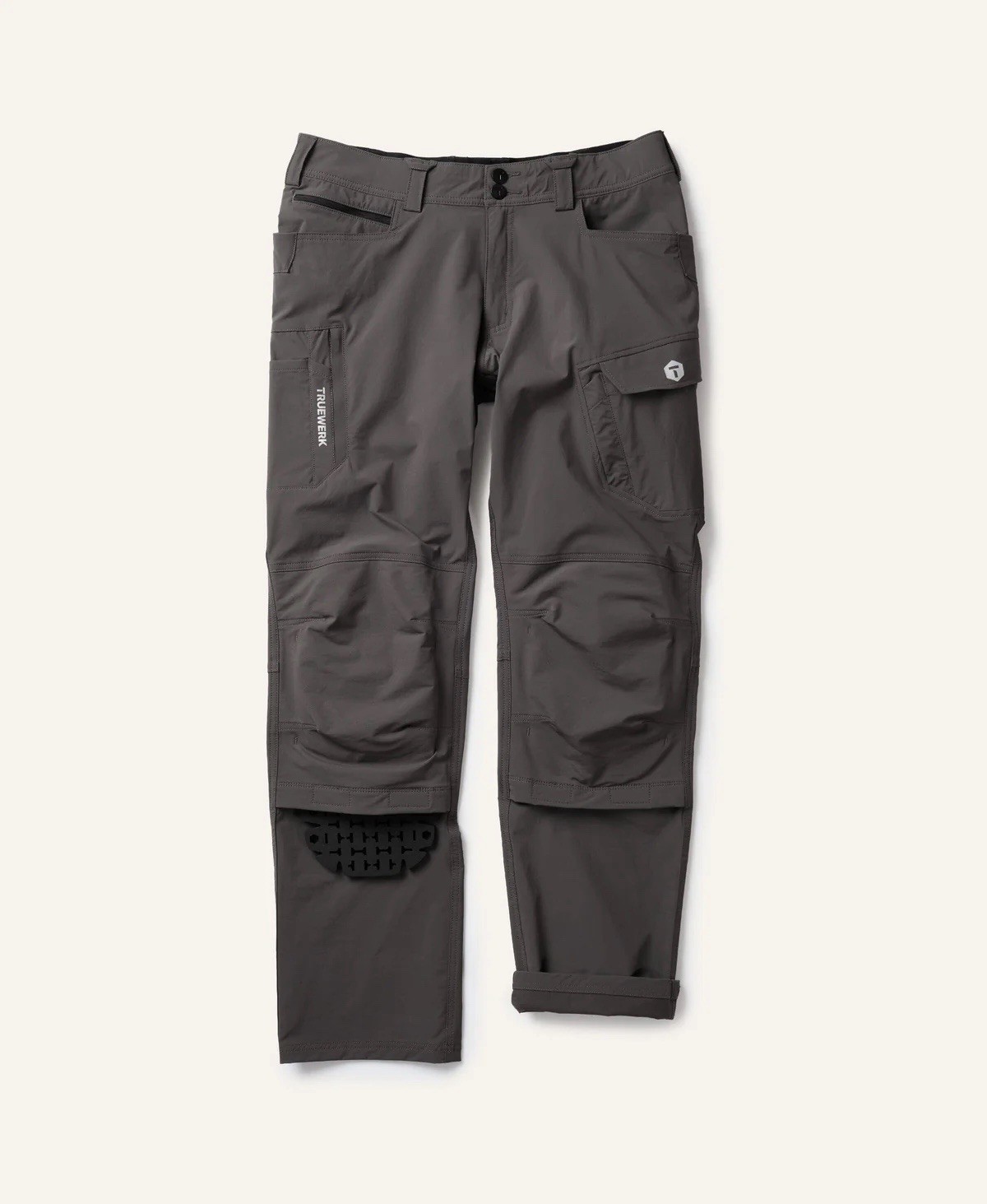 2 Pairs Of Truewerk T1 PRO Werkpant Deep Grey Size 32x32