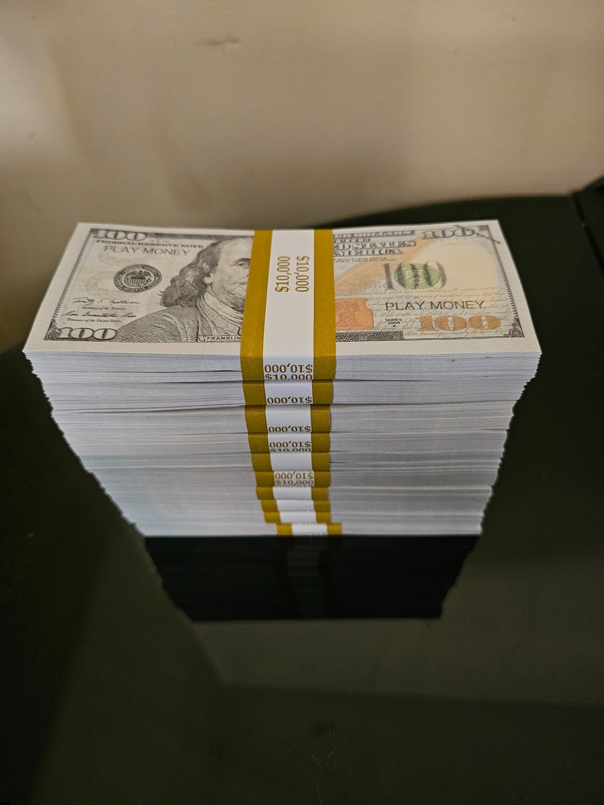 1000pcs 100 bill Replica Money Prop for Pranks & Movie Production