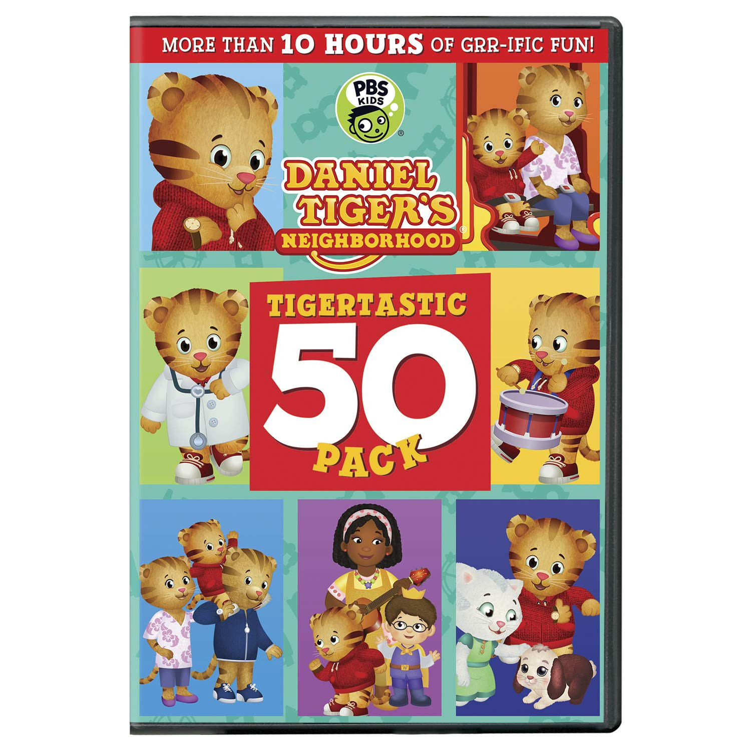 Daniel Tigers Neighborhood: Tigertastic 50 Pack DVD