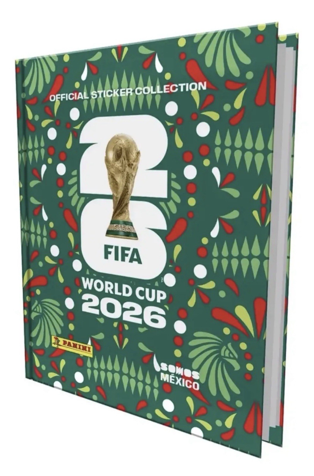 RARE PANINI FIFA World Cup 2026 Official HARD COVER NEW SEALED Sticker Album 