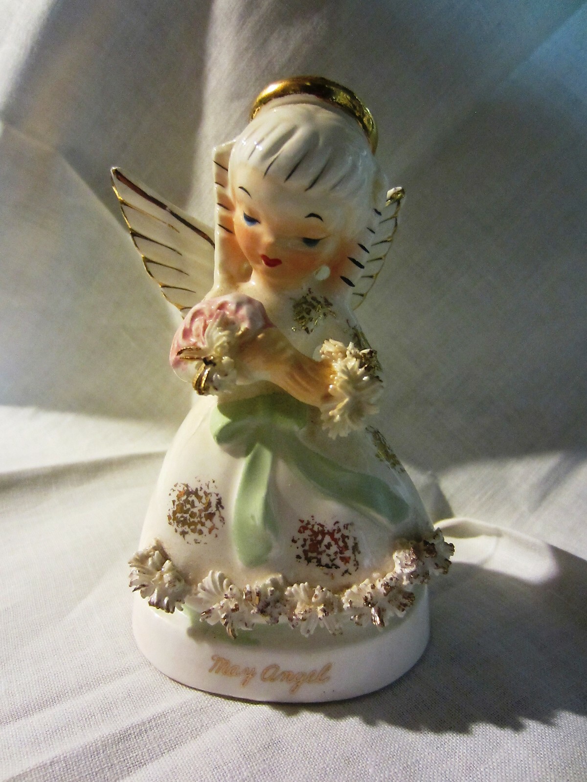 Vintage May Angel spaghetti trim / flowers Vintage May Angel spaghetti trim / flowers