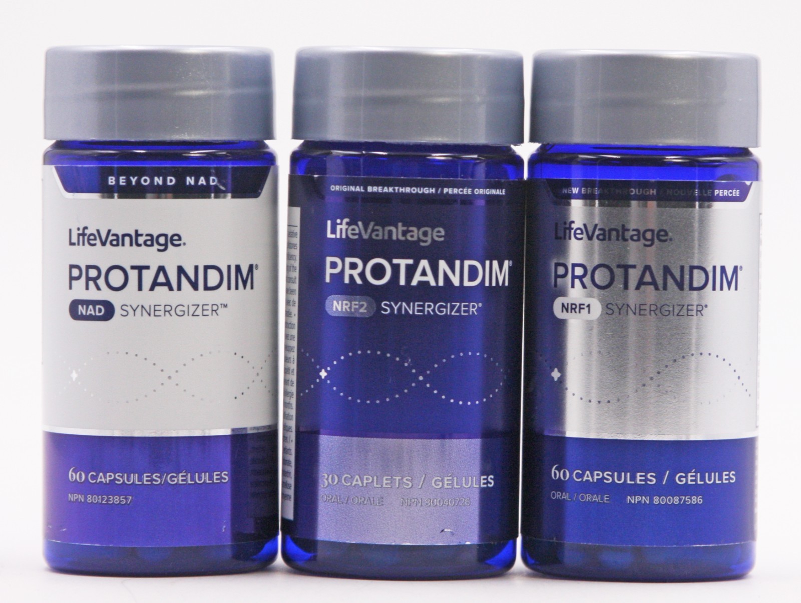 LifeVantage Protandim Tri-Synergizer NRF1 NRF2 NAD Support, EXP: 10/27