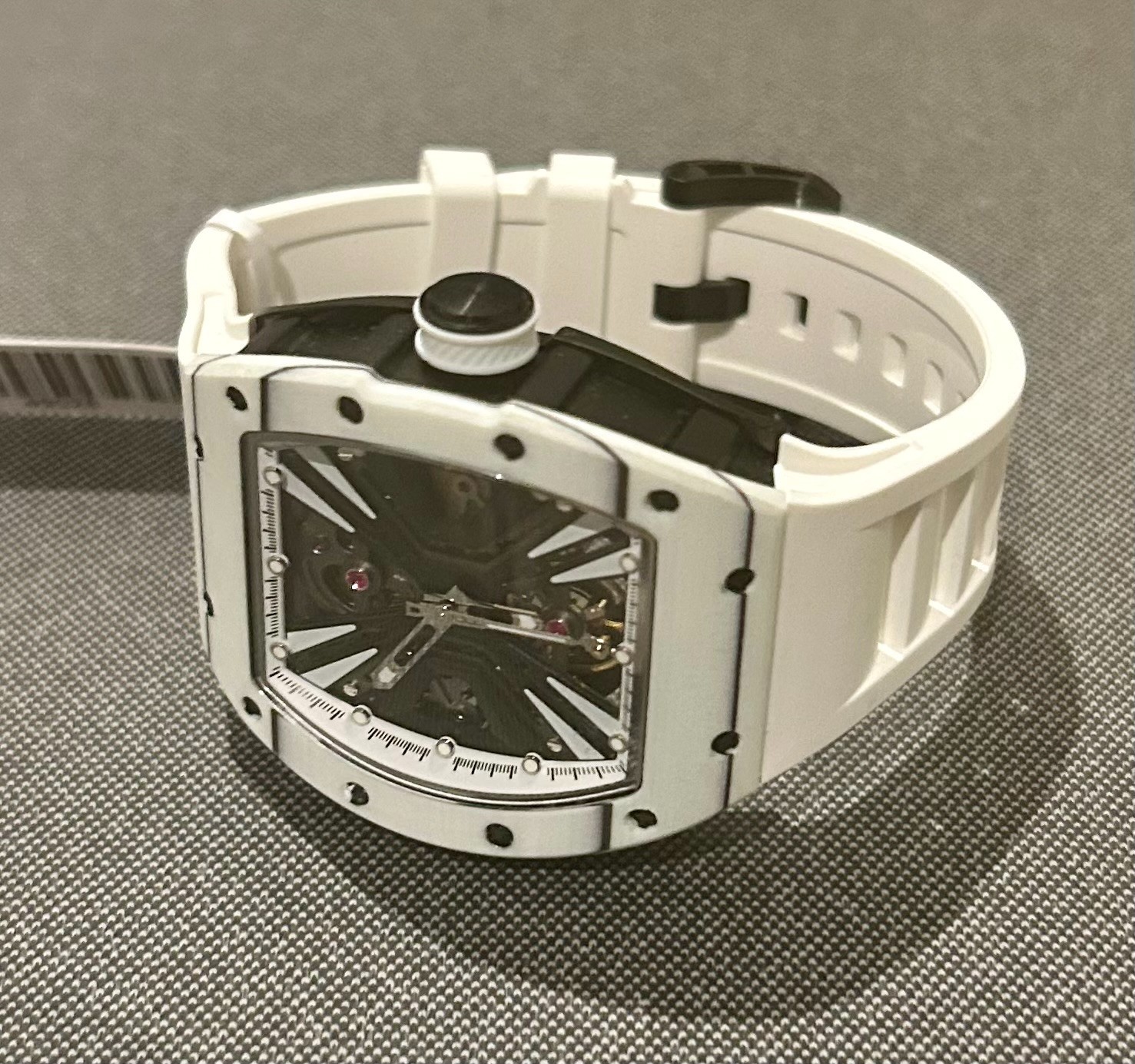 New Invicta S1 Rally Automatic White Watch. Carbon Fiber Case 41mm Dial. New Invicta S1 Rally Automatic White Watch. Carbon Fiber Case 41mm Dial.