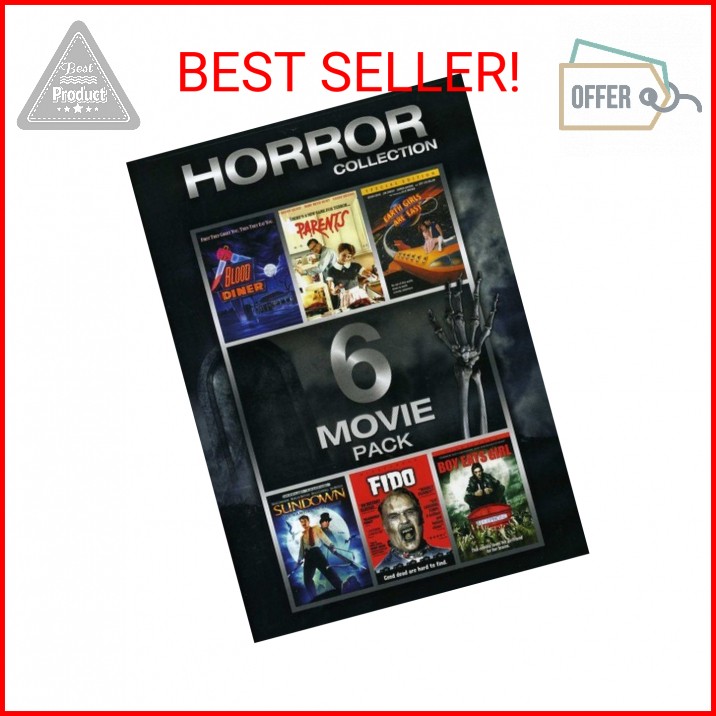 Horror Collection (Blood Diner/ Parents/ Earth Girls Are Easy/ Sundown/ FIDO/ Bo