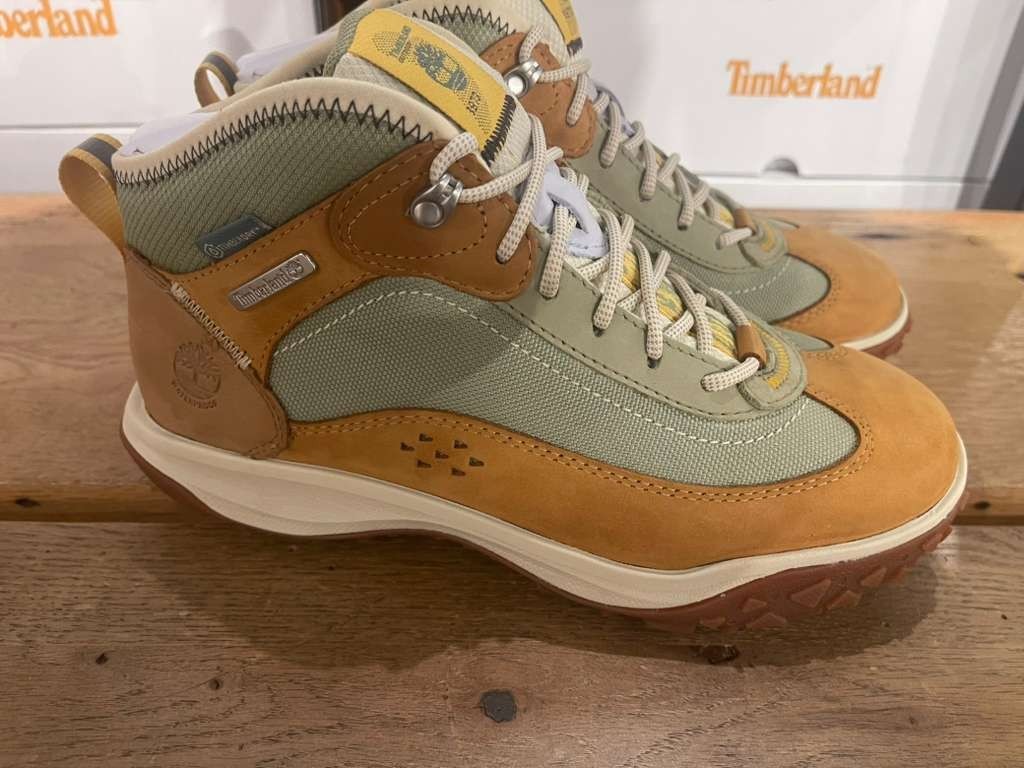 TIMBERLAND WOMEN\'S TIMBERCUSH MOTION 7 MID LACE WATERPROOF SNEAKER A423G-754 TIMBERLAND WOMEN\'S TIMBERCUSH MOTION 7 MID LACE WATERPROOF SNEAKER A423G-754