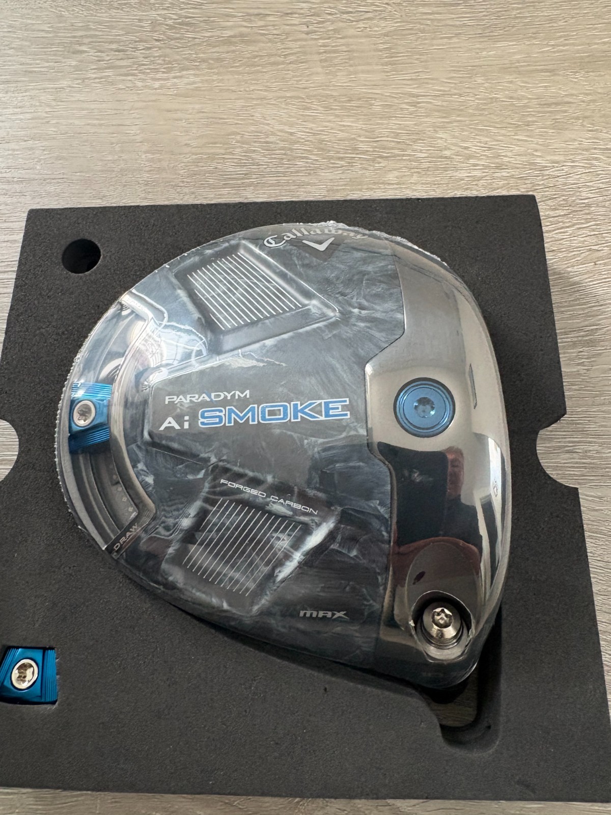 Callaway Ai Smoke Paradym Driver head 10.5 degrees - NEW Callaway Ai Smoke Paradym Driver head 10.5 degrees - NEW
