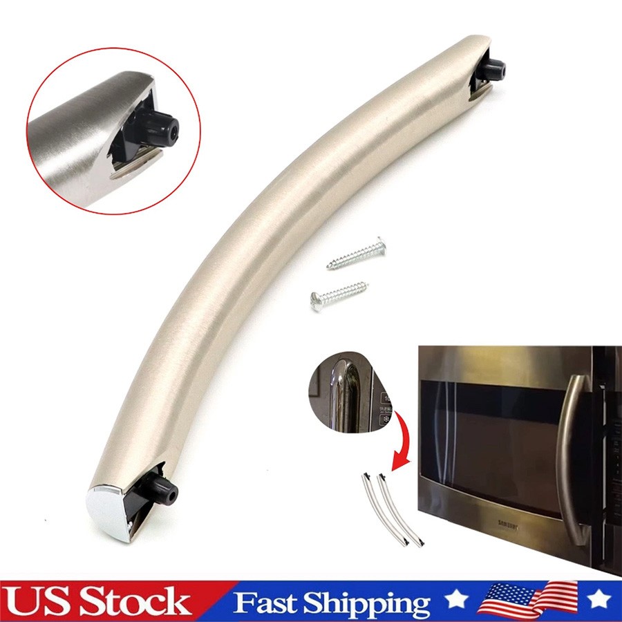 Upgraded DE94-02933A Microwave Door Handle ME16A4021AS DE94-04313F - for Samsung Upgraded DE94-02933A Microwave Door Handle ME16A4021AS DE94-04313F - for Samsung