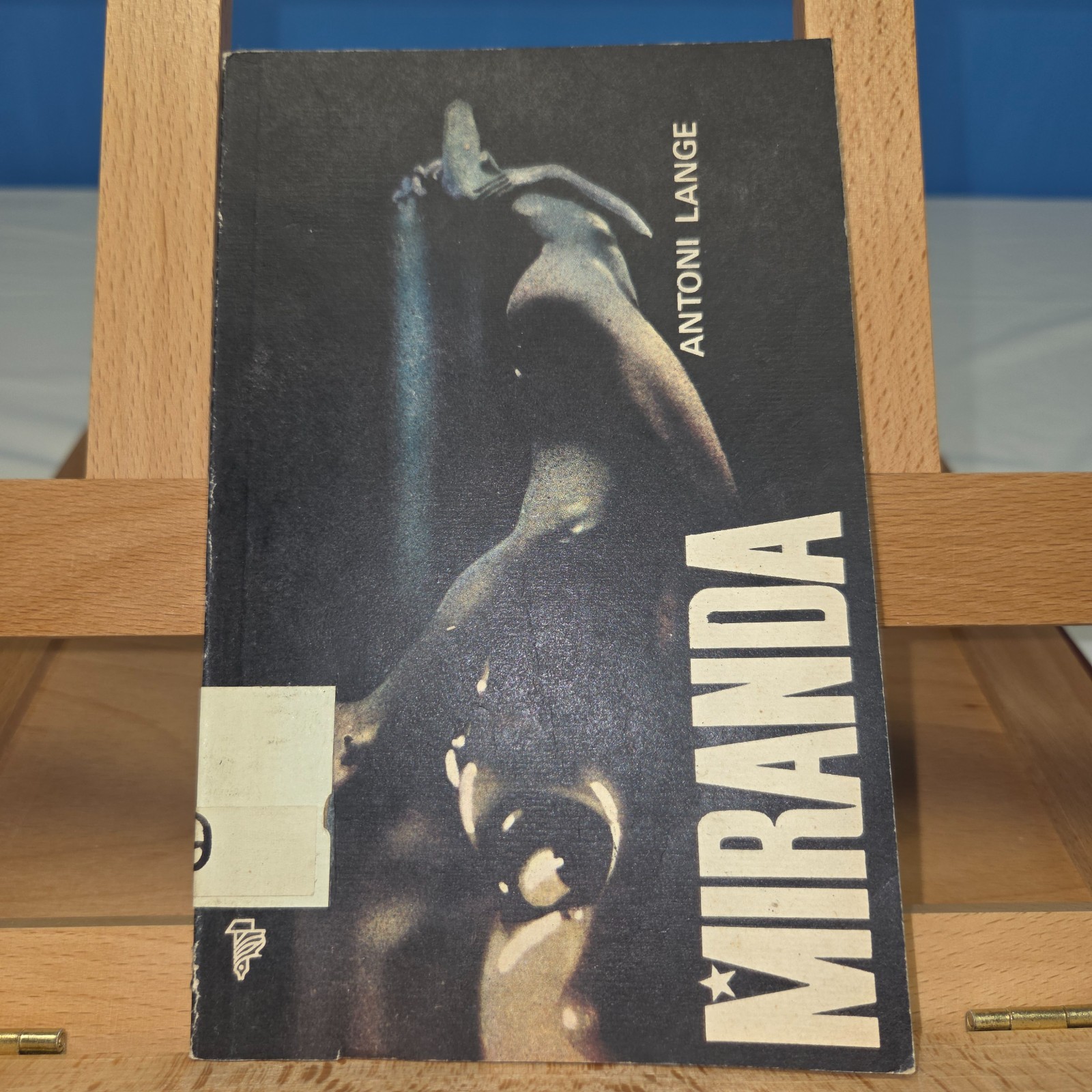 Miranda Antoni Lange Polish Book Vintage Literature Drama Novel PRL Era