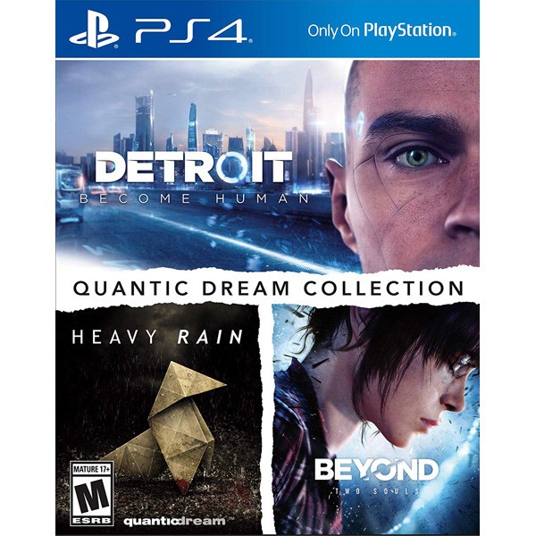 Quantic Dream Collection (Heavy Rain, Beyond Two Souls, Detroit Become Human)