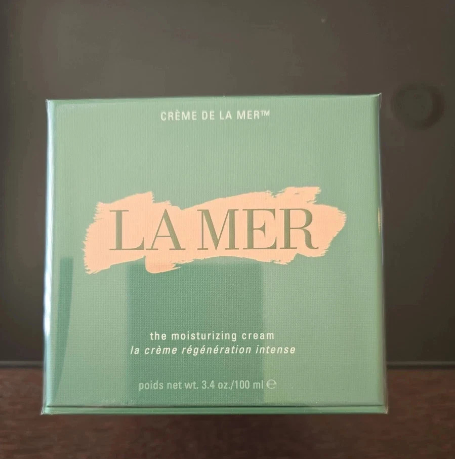 La Mer The Moisturizing Cream, 3.4 oz 100ml New Sealed La Mer The Moisturizing Cream, 3.4 oz 100ml New Sealed