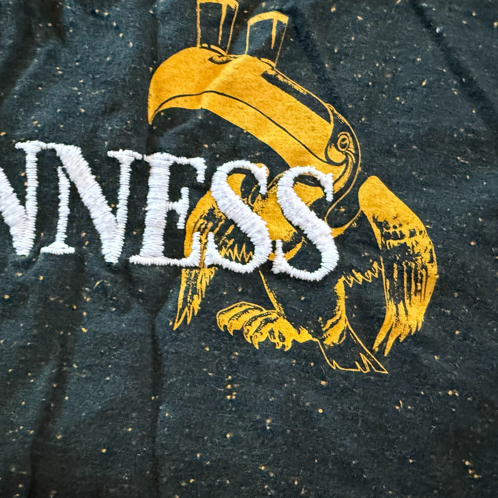 Guinness Green Toucan Graphic T-Shirt Relaxed Men’s XL Official Merch