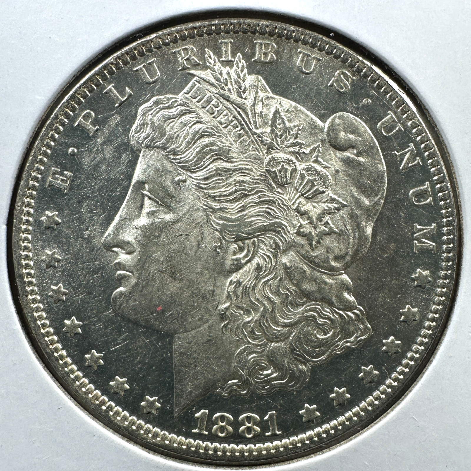 1881-O $1 Morgan Silver Dollar, PL Cameo Looking Coin (90672)
