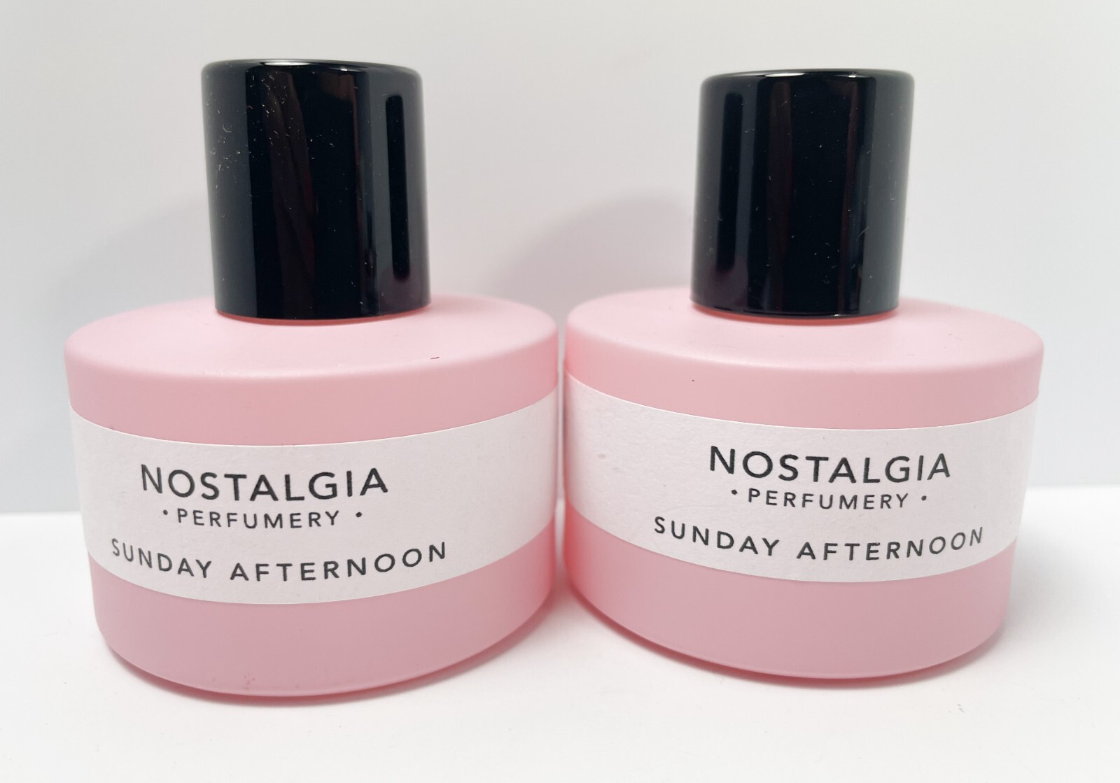 (2) NOSTALGIA PERFUMERY Women\'s SUNDAY AFTERNOON- FULL SIZE 2 oz **SOLD AS-IS