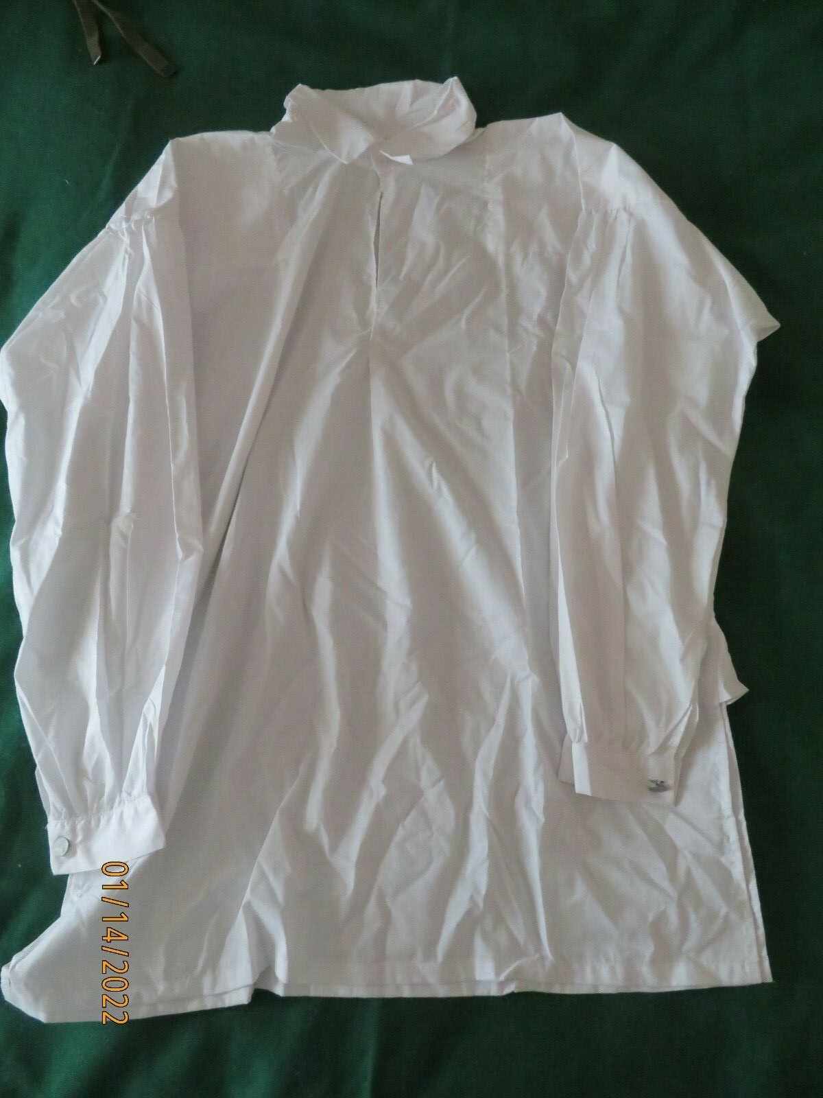 18th Century Cotton Shirt 18th Century Cotton Shirt