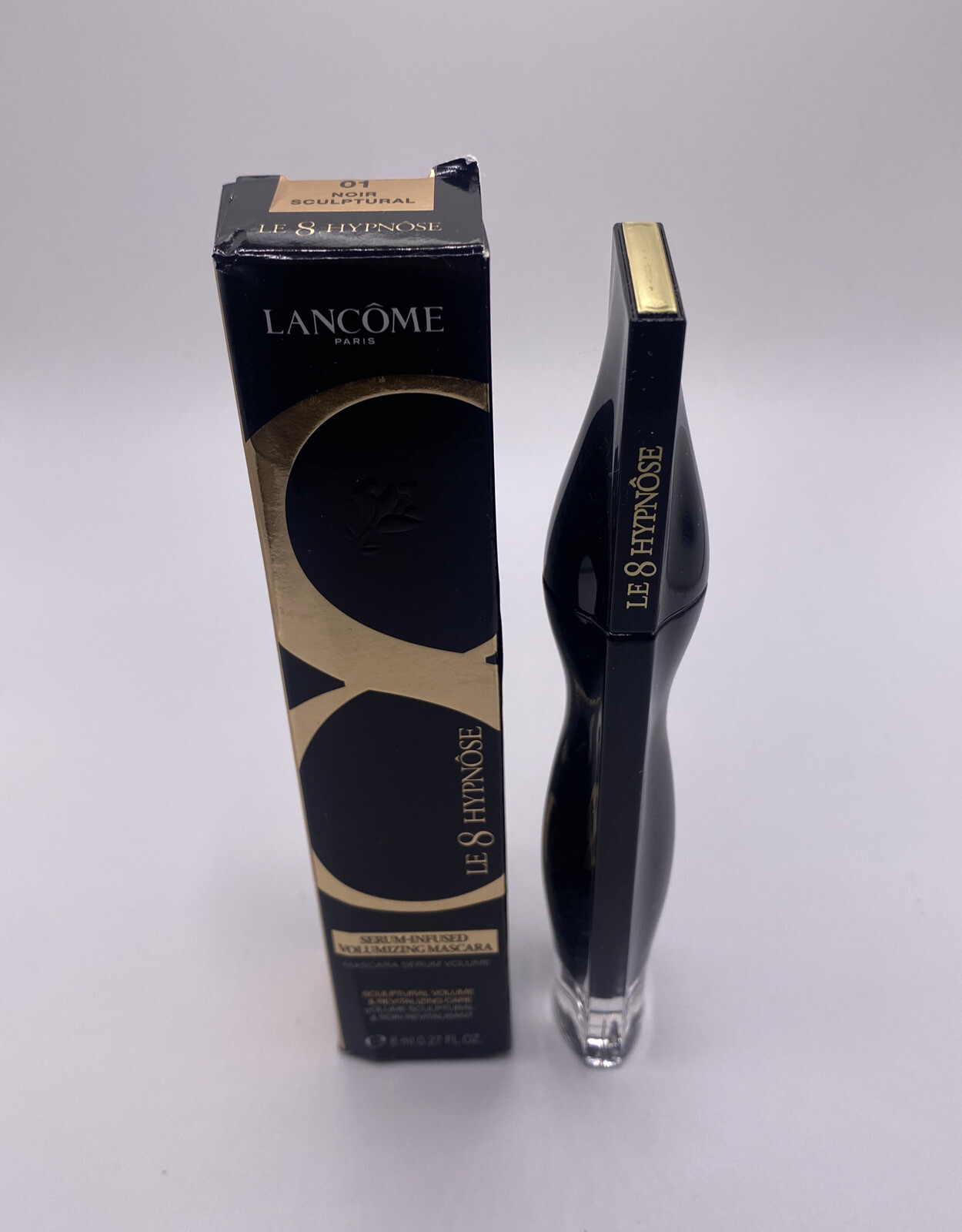 Lancome Le 8 Hypnose Serum-Infused Volumizing Mascara 0.27oz/8ml Lancome Le 8 Hypnose Serum-Infused Volumizing Mascara 0.27oz/8ml