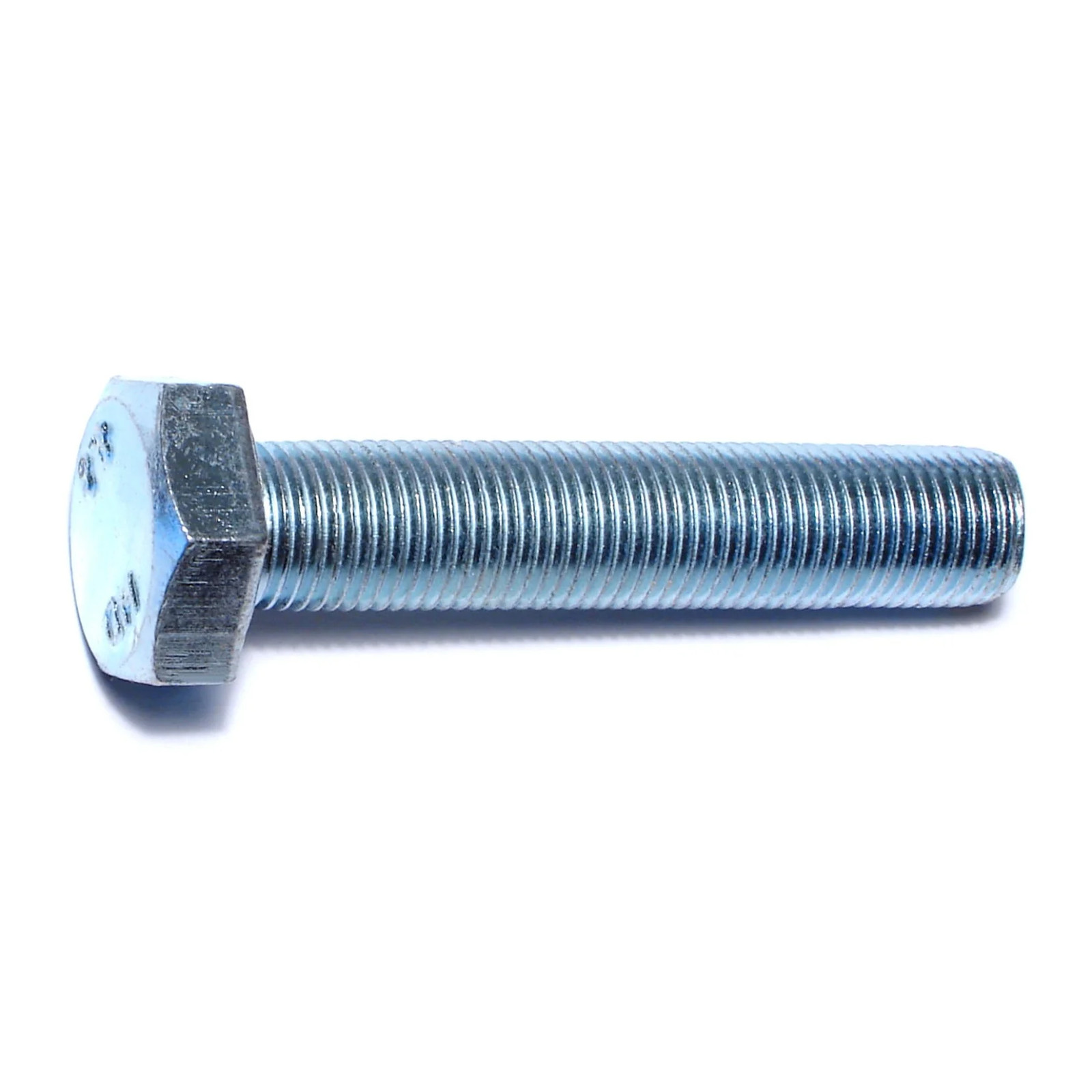 M10-1.0 x 50mm Zinc Plated Class 8.8 Steel Extra Fine Thread Hex Cap Screws M10-1.0 x 50mm Zinc Plated Class 8.8 Steel Extra Fine Thread Hex Cap Screws