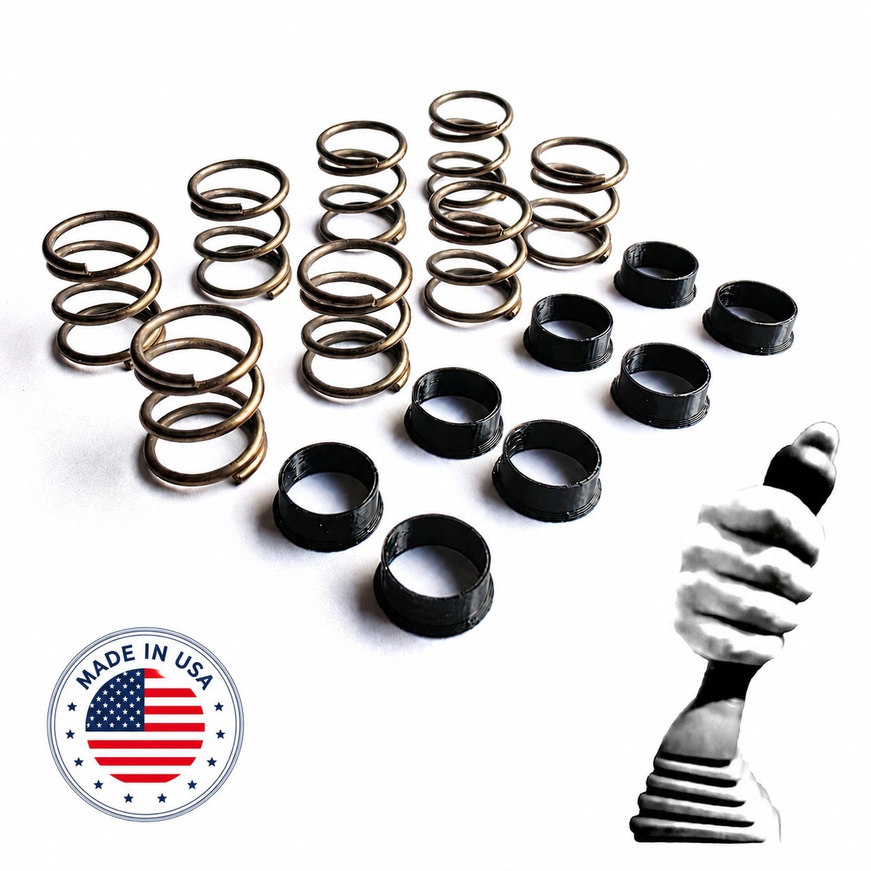 AGT MH12RX, MX12RX, MX15RX Joystick Upgrade–Spring Mod w/Piston Protection
