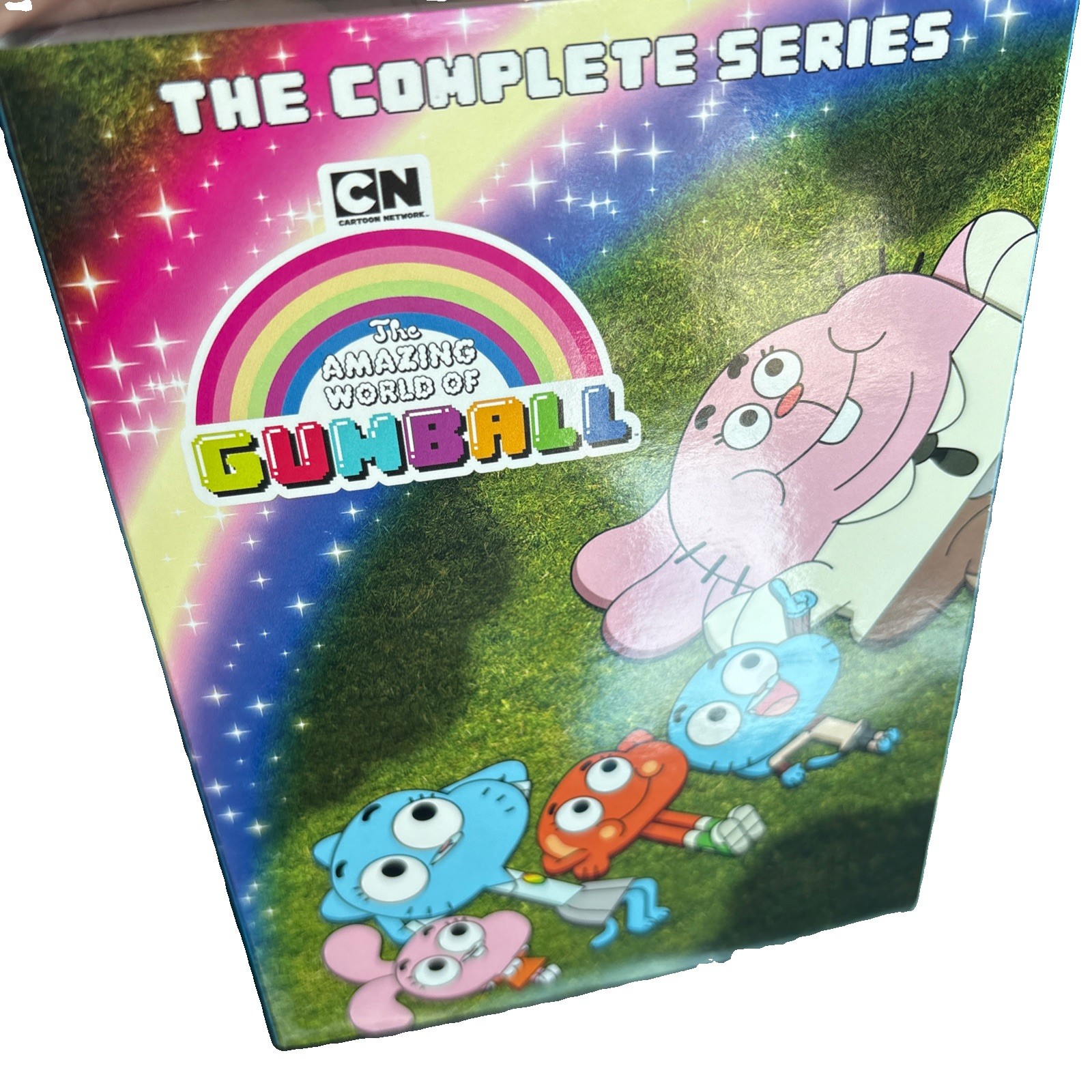 The Amazing World of Gumball/Complete Series (15 DVD Set, 2026) NEW Sealed The Amazing World of Gumball/Complete Series (15 DVD Set, 2026) NEW Sealed